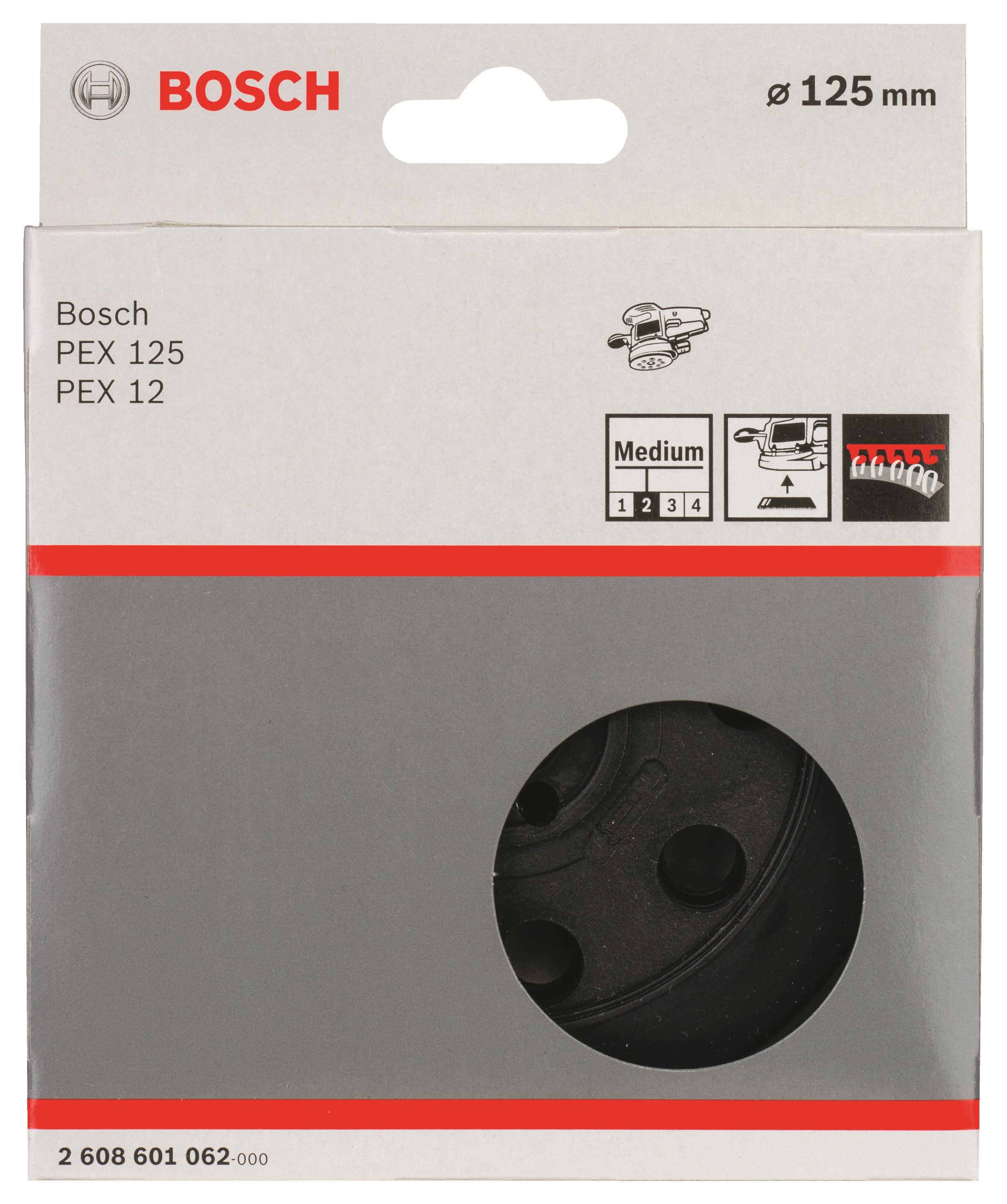 Bosch Slibetallerken Slibemaskine 2608601062
