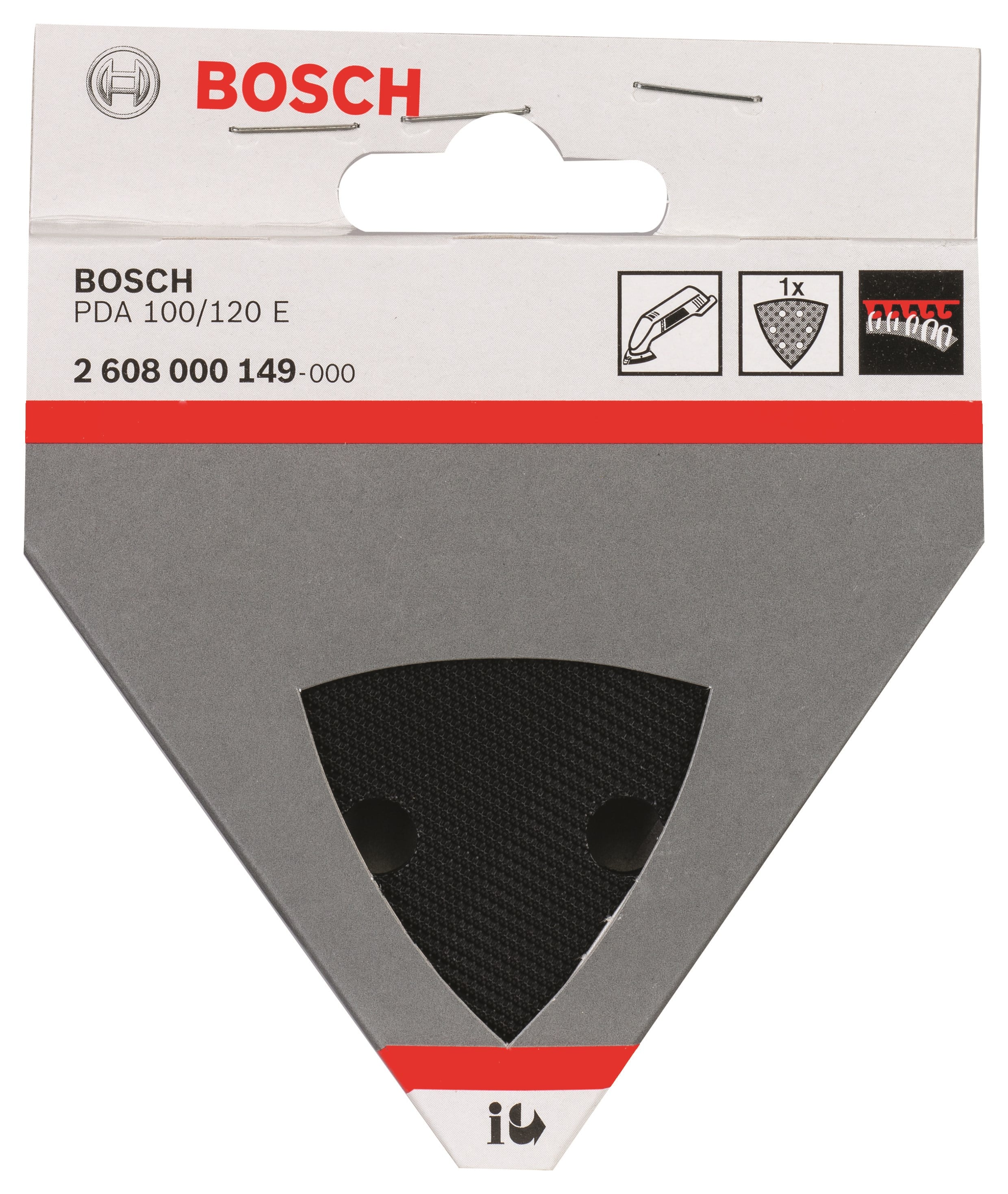 Bosch Slibesål Slibemaskine 2608000149