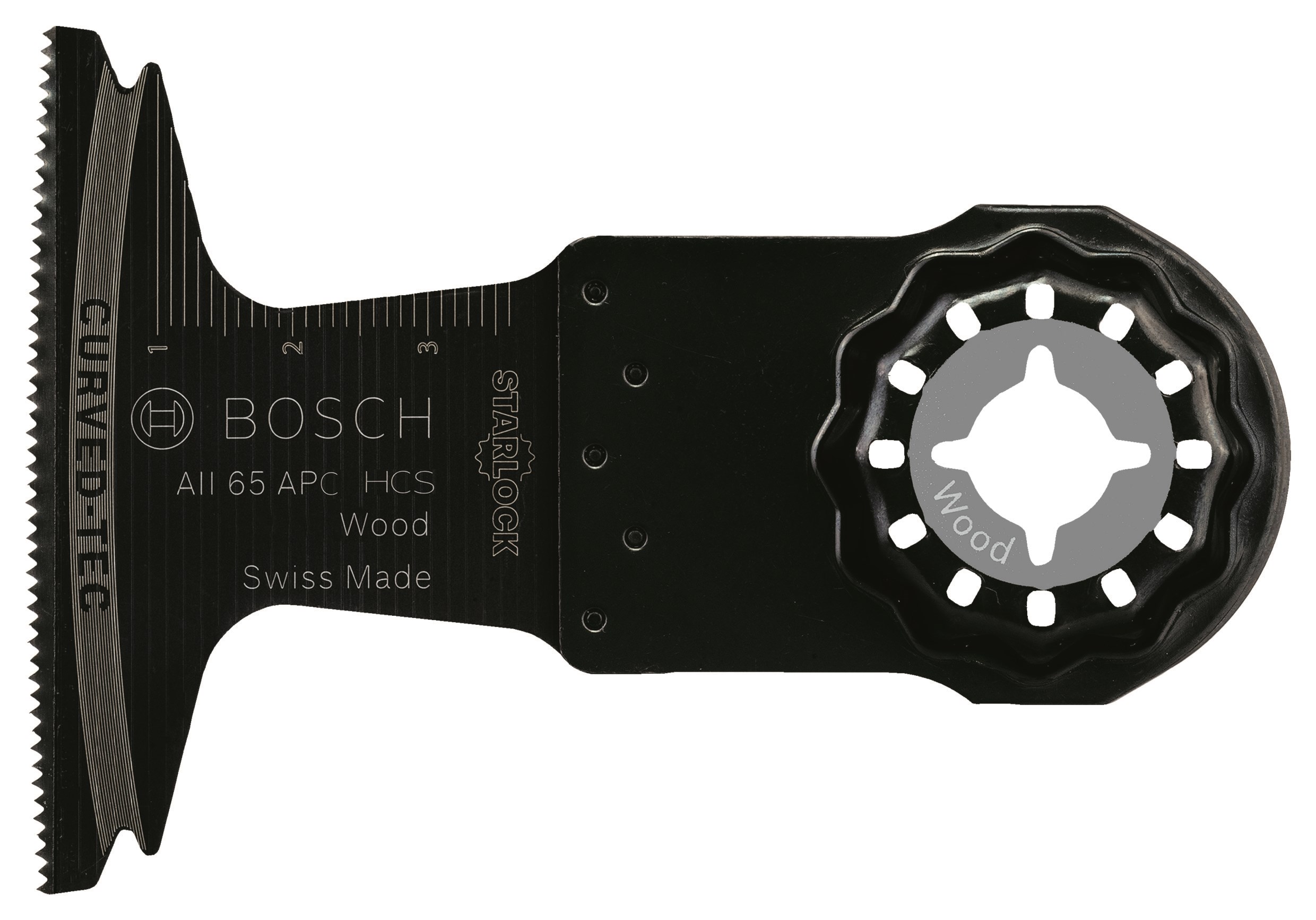 Bosch HCS-savklinge til dyksnit, AII 65 APC Wood Bajonetsav 2608662359