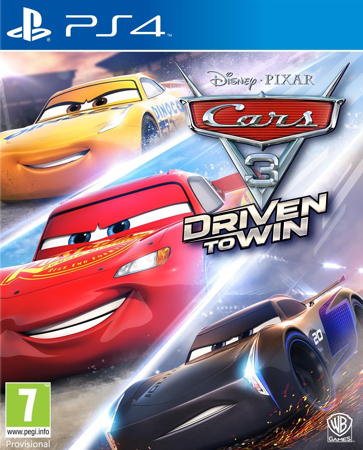Cars 3: Driven to Win - Sony PlayStation 4 - Racing