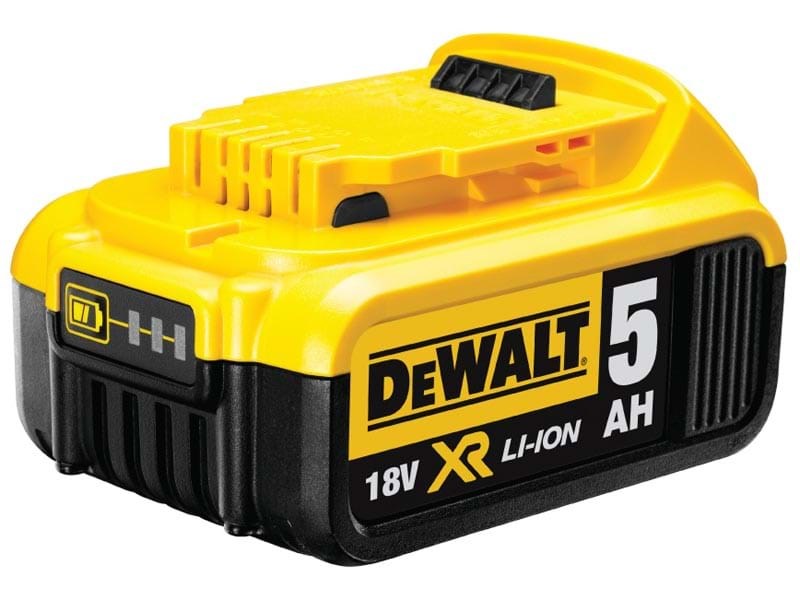 Dewalt 18v xr 5,0ah batteri Akku Lader DCB184-XJ