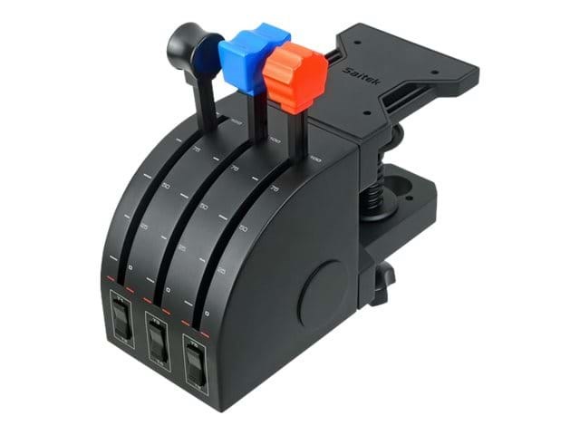 Logitech G Saitek Flight Throttle Quadrant - Wired Throttle - PC Spil Tilbehør 945-000015