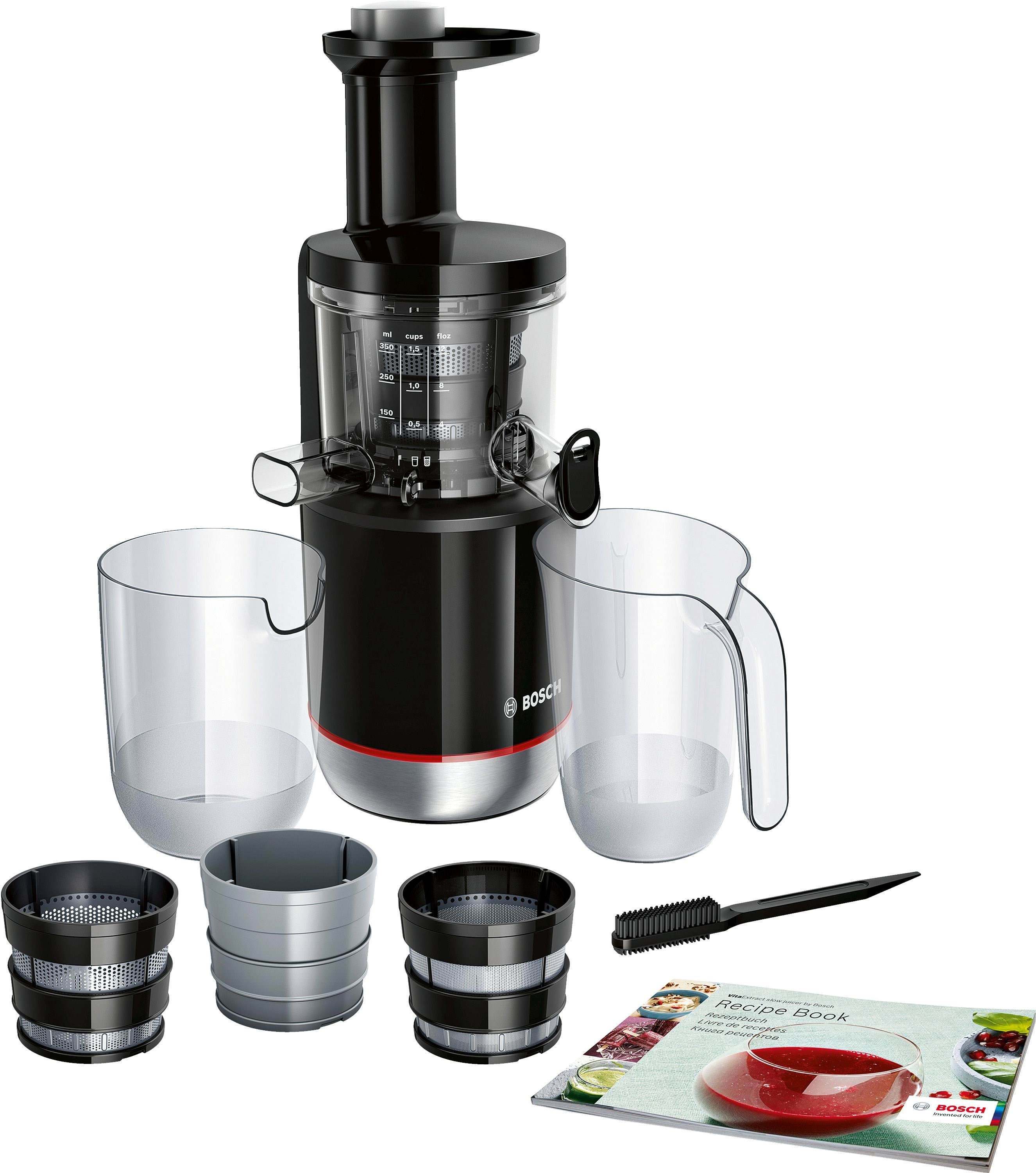 Bosch VitaExtract MESM731M Saftpresser Sort