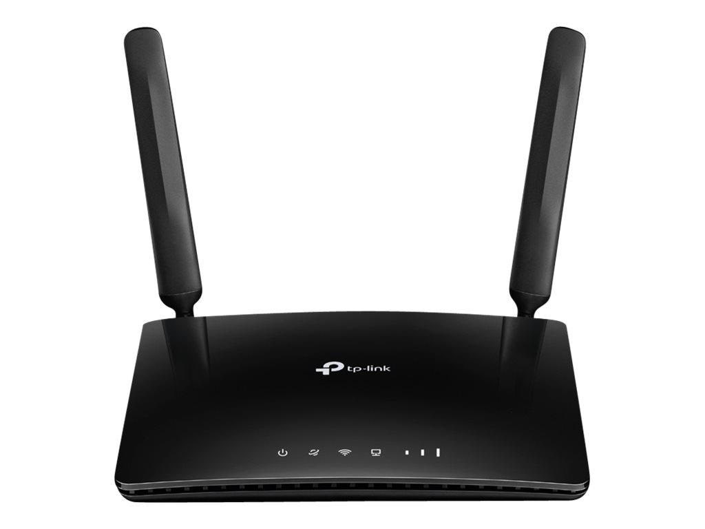 TP-Link Archer MR400 AC1200 Wireless Dual Band 4G LTE Router - 4G Wi-Fi 5