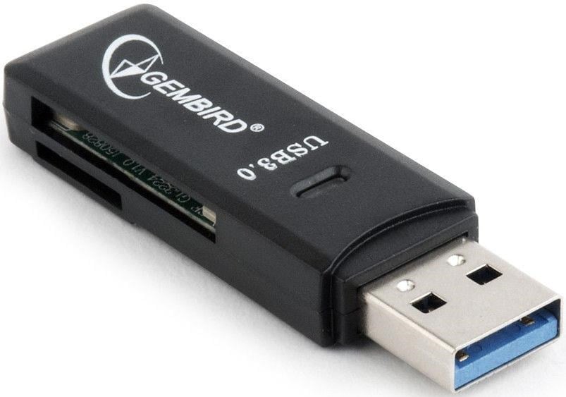 Gembird Card reader Compact USB 3.0 Kortlæser UHB-CR3-01