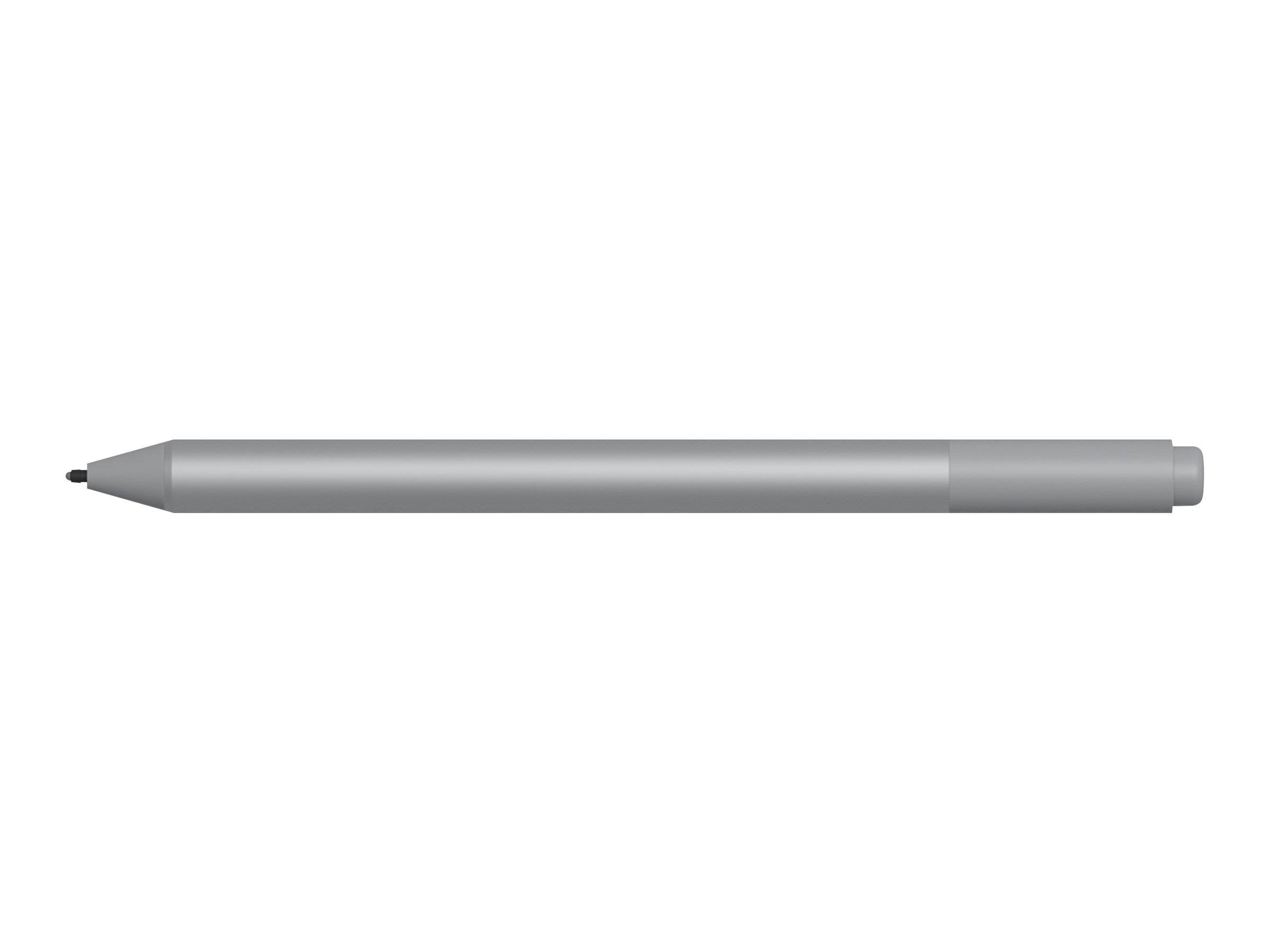 Microsoft Surface Pen V4 - Platinum / EYU-00010 - Stylus - Stylus - 2 knapper - Sølv