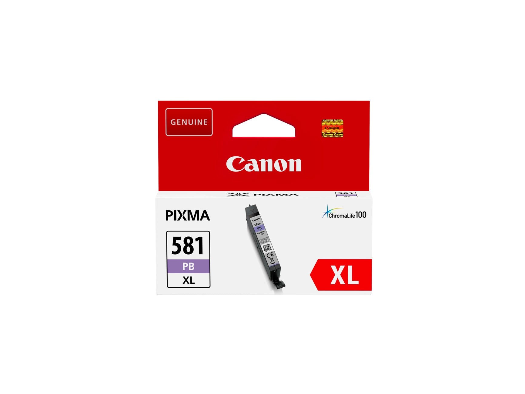 Canon CLI-581XL / 2053C001 High Photo Bl Printerpatron Og Toner Photo blue
