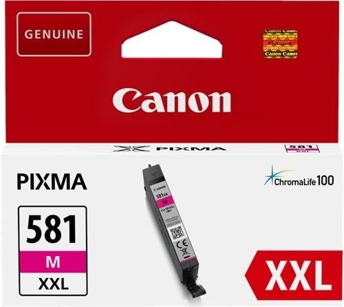 Canon CLI-581XXL / 1996C001 High Magenta Printerpatron Og Toner
