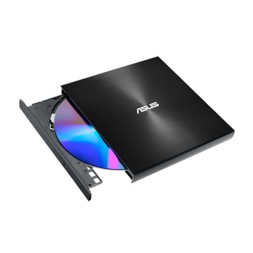 ASUS ZenDrive U9M - Black - CD-ROM (Læser) - USB 2.0 - Sort Eksternt Drev 90DD02A0-M29000