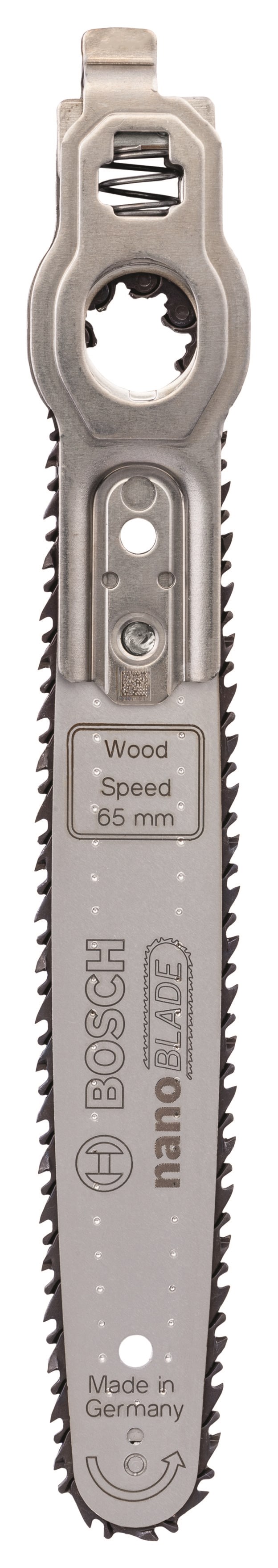 Bosch nanoBLADE Wood Speed 65 Værktøj 2609256D86