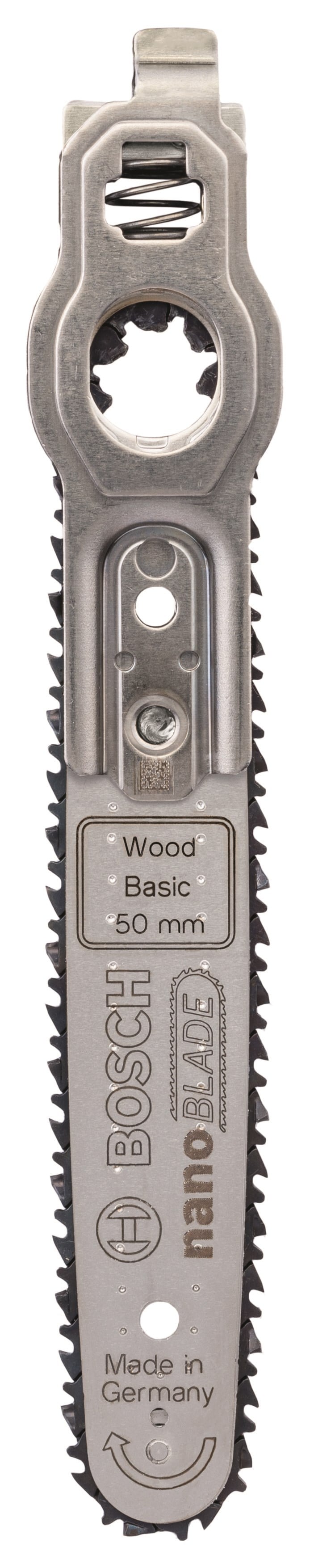 Bosch nanoBLADE Wood Basic 50 Værktøj 2609256D83
