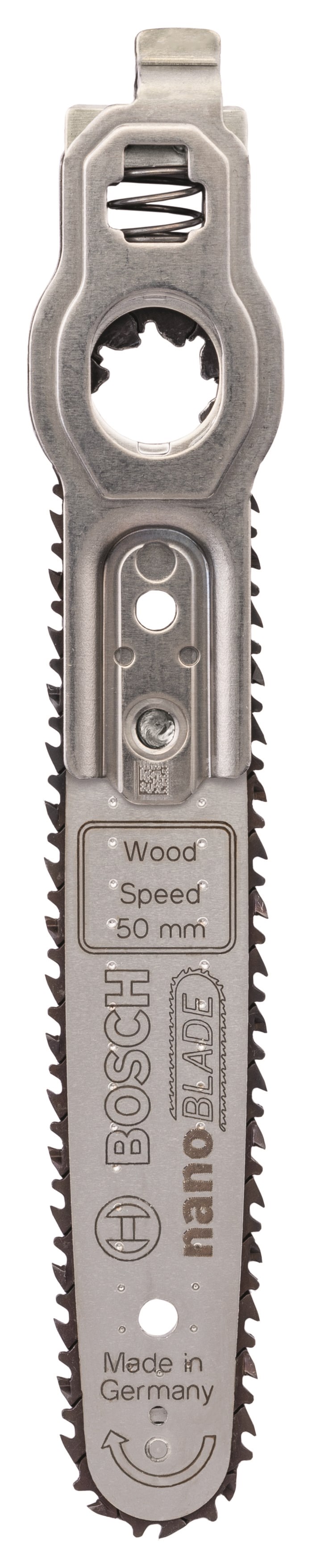 Bosch nanoBLADE Wood Speed 50 Værktøj 2609256D84