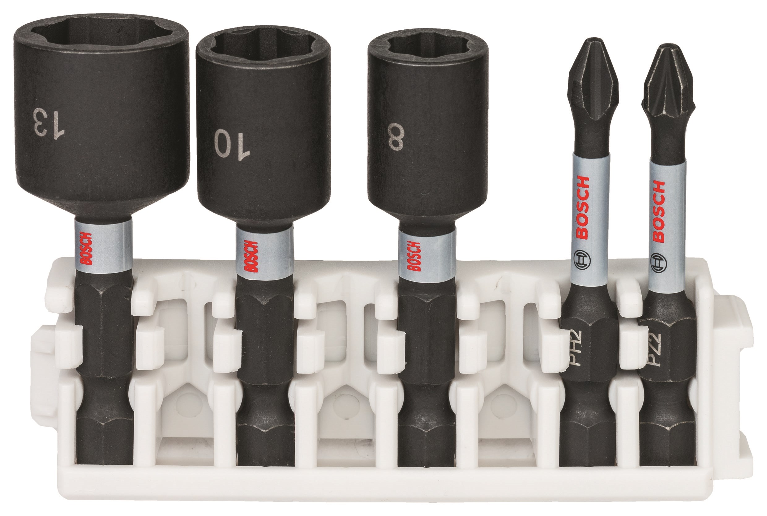 Bosch Impact Control skruebit og topnøgler, 5 dele Bor Og Bits 2608522350