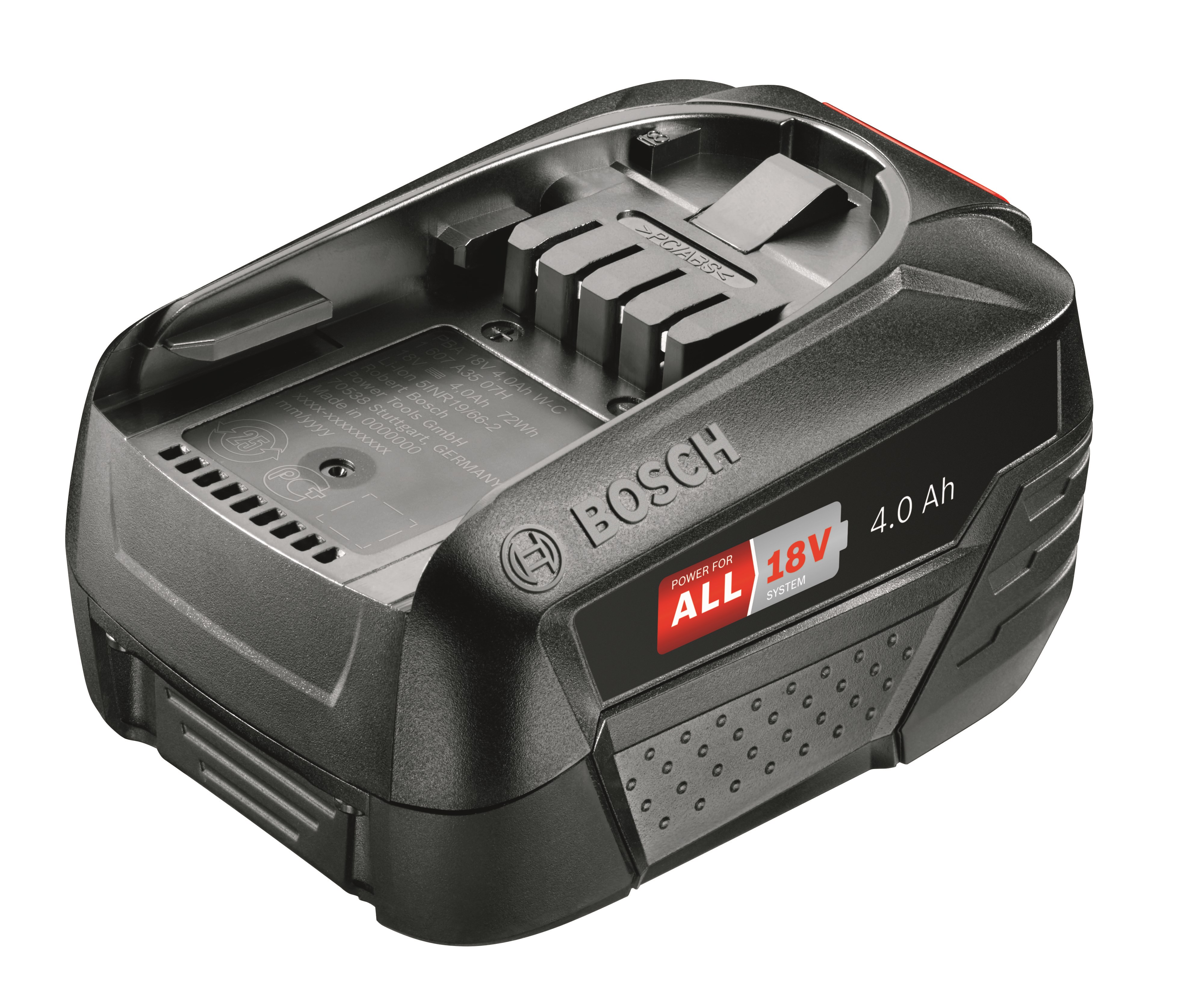Bosch Batteri PBA 18V 4.0Ah W-C Akku Lader 1600A011T8