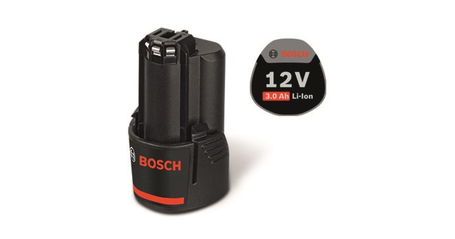 Bosch Professional GBA 12V 3.0Ah Akku Lader 1600A00X79