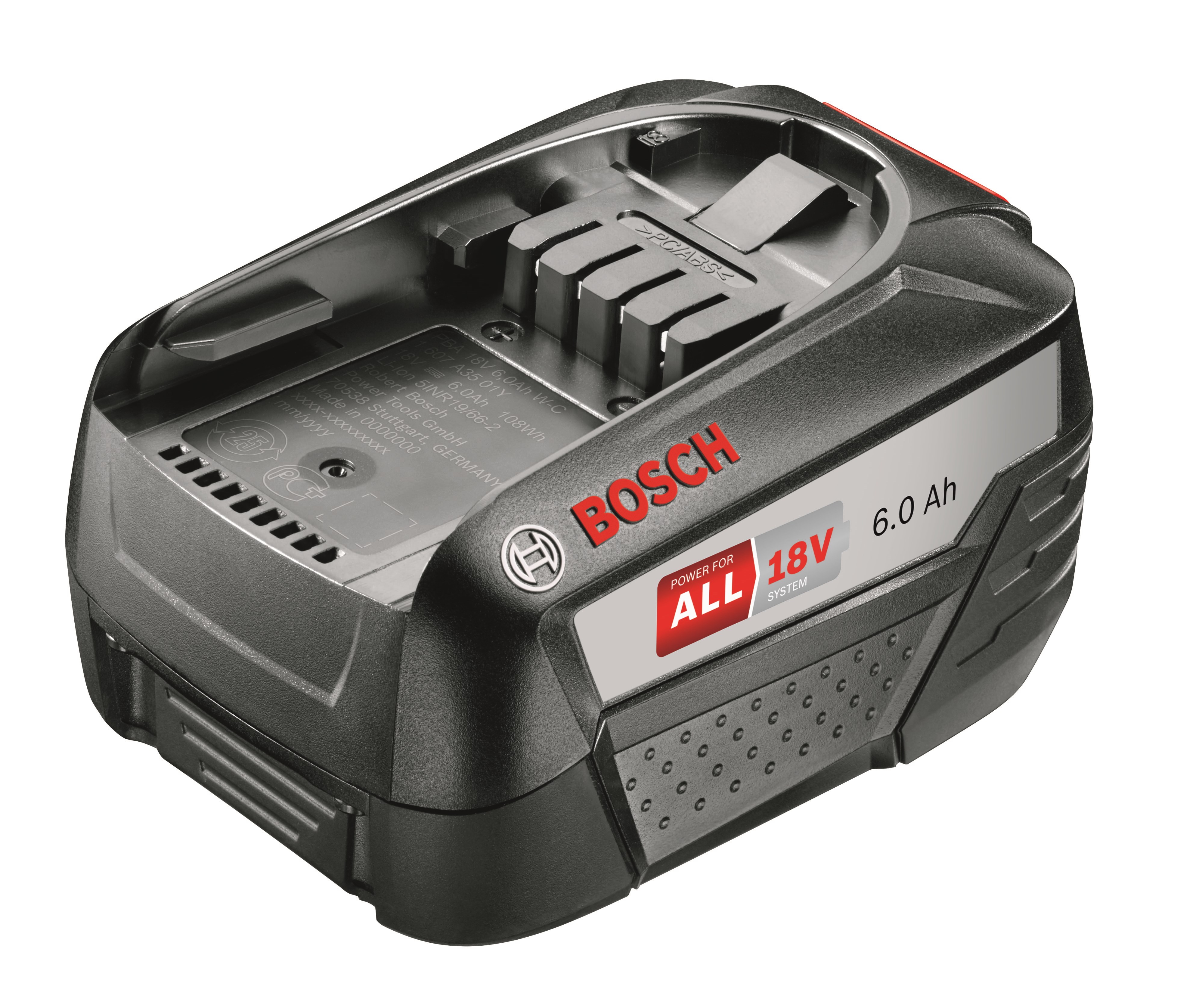 Bosch Akku PBA 18V 6.0Ah W-C Akku Lader 1600A00DD7