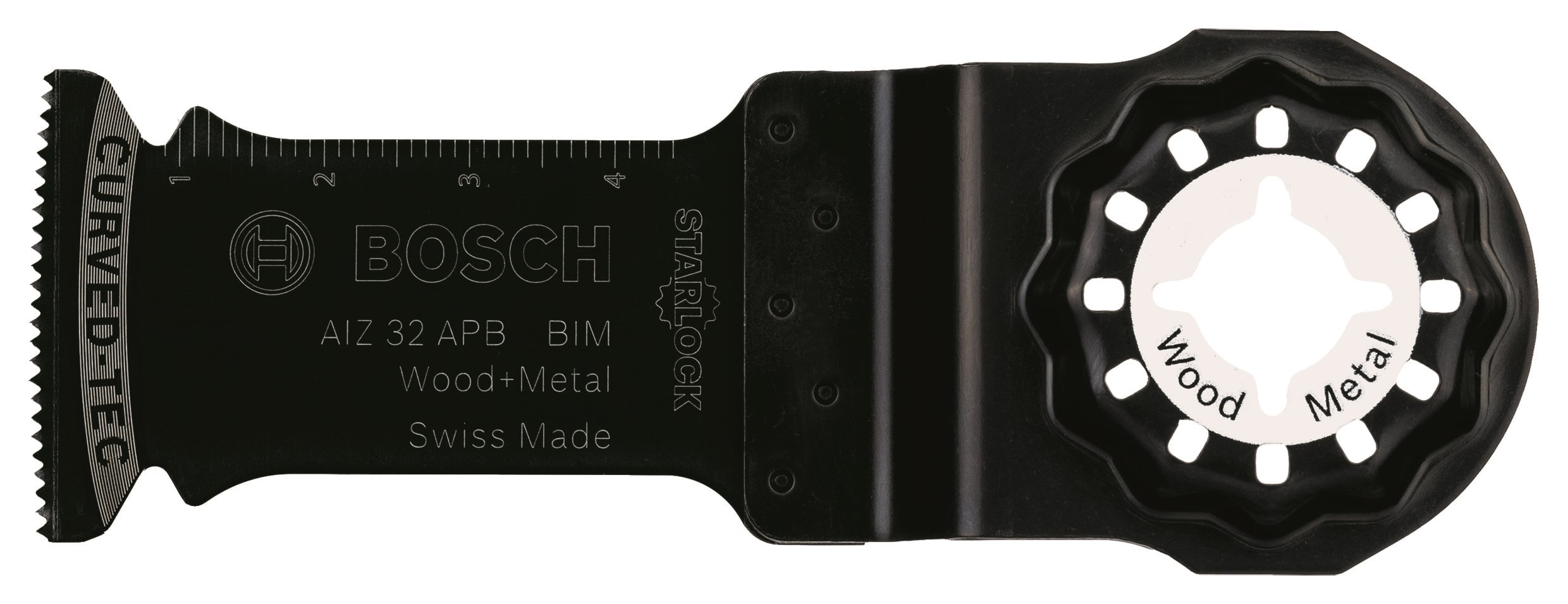 Bosch Starlock BIM-dyksavsklinge AIZ 32 APB Wood and Metal Bajonetsav 2609256945