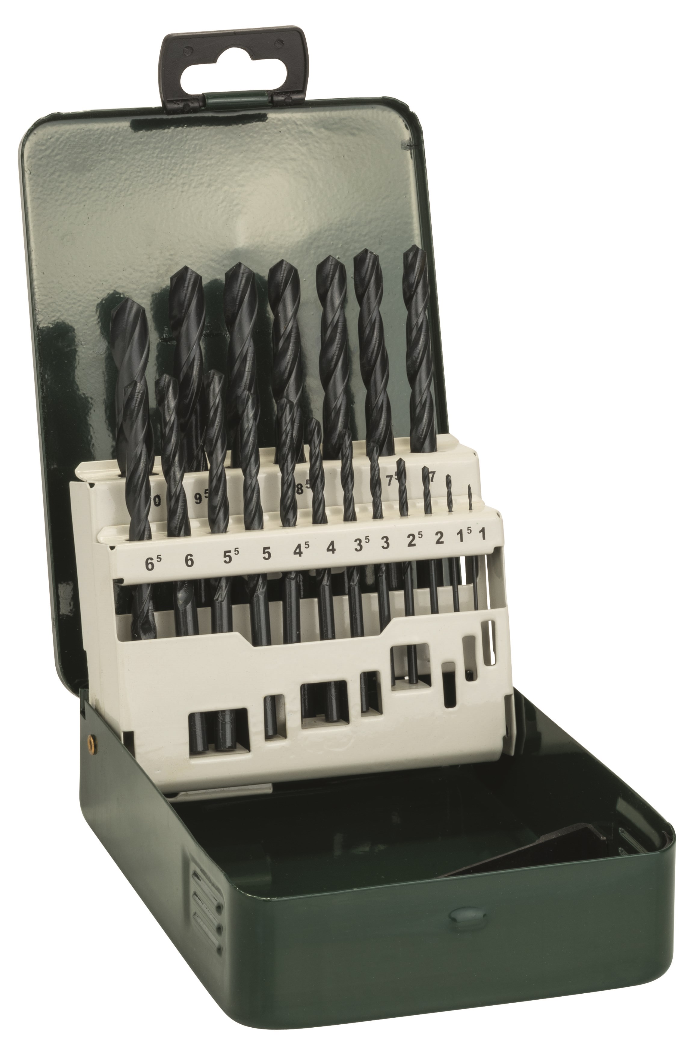 Bosch Metal drill bit set HSS-R DIN 338 19 pieces Bor Og Bits 2609255032