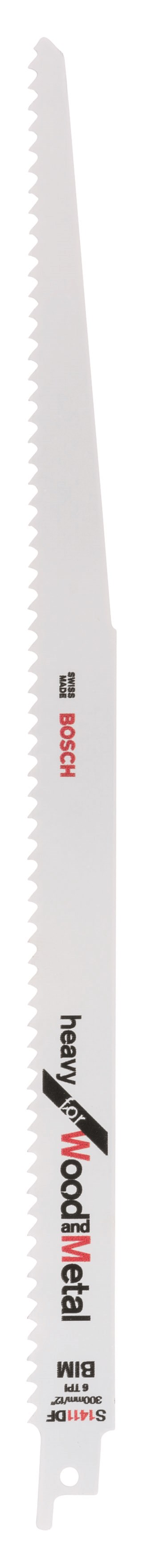 Bosch Bajonetsavklinge, bimetal, S 1411 DF Bajonetsav 2609256713