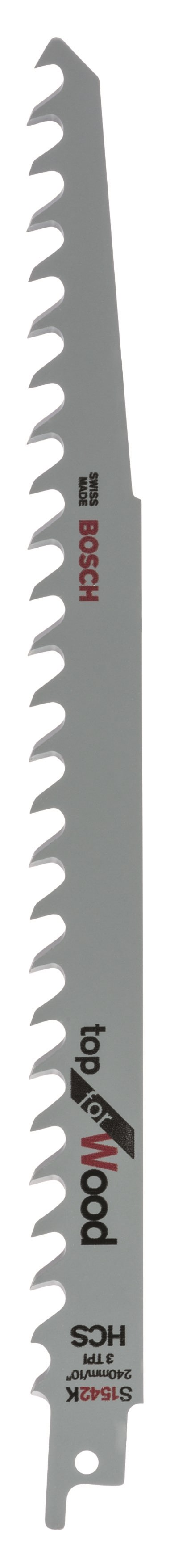 Bosch Bajonetsavklinge HCS, S 1542 K Bajonetsav 2609256703