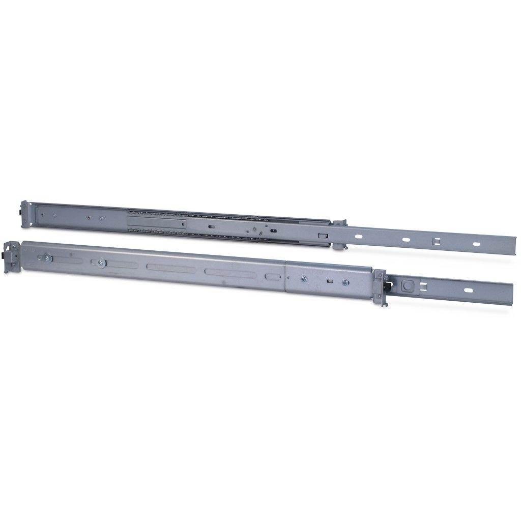 Inter-Tech 88887221 - 2U Telescopic Slides Rackskab