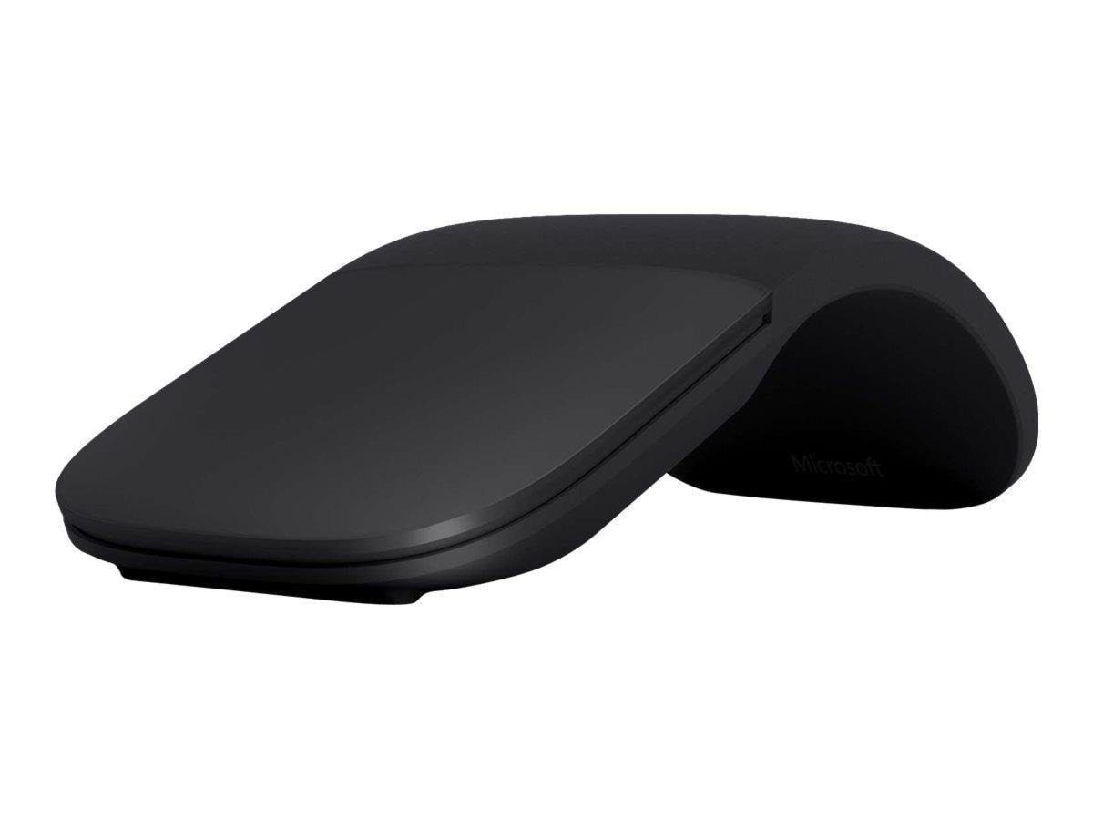 Microsoft Surface Arc Mouse Bluetooth Black - Mus - Optisk - 2 knapper - Sort Mus FHD-00018