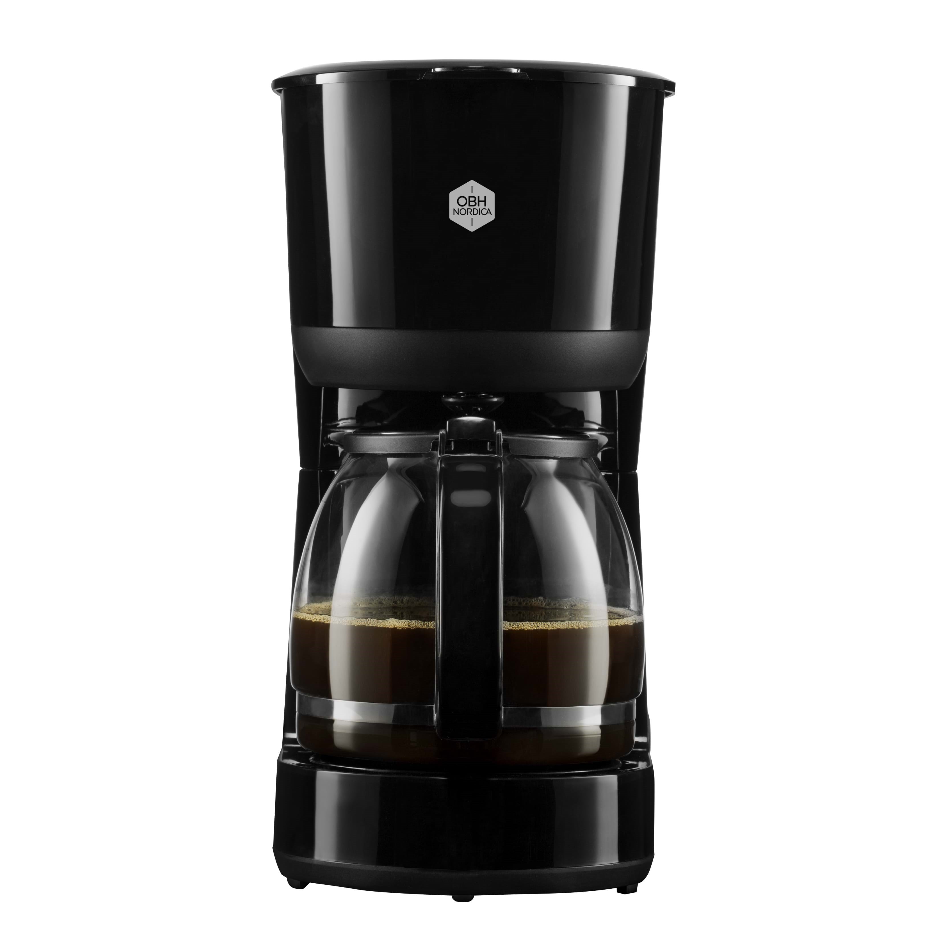OBH Nordica Daybreak - Black - 2296 Kaffemaskine Sort 3000000160