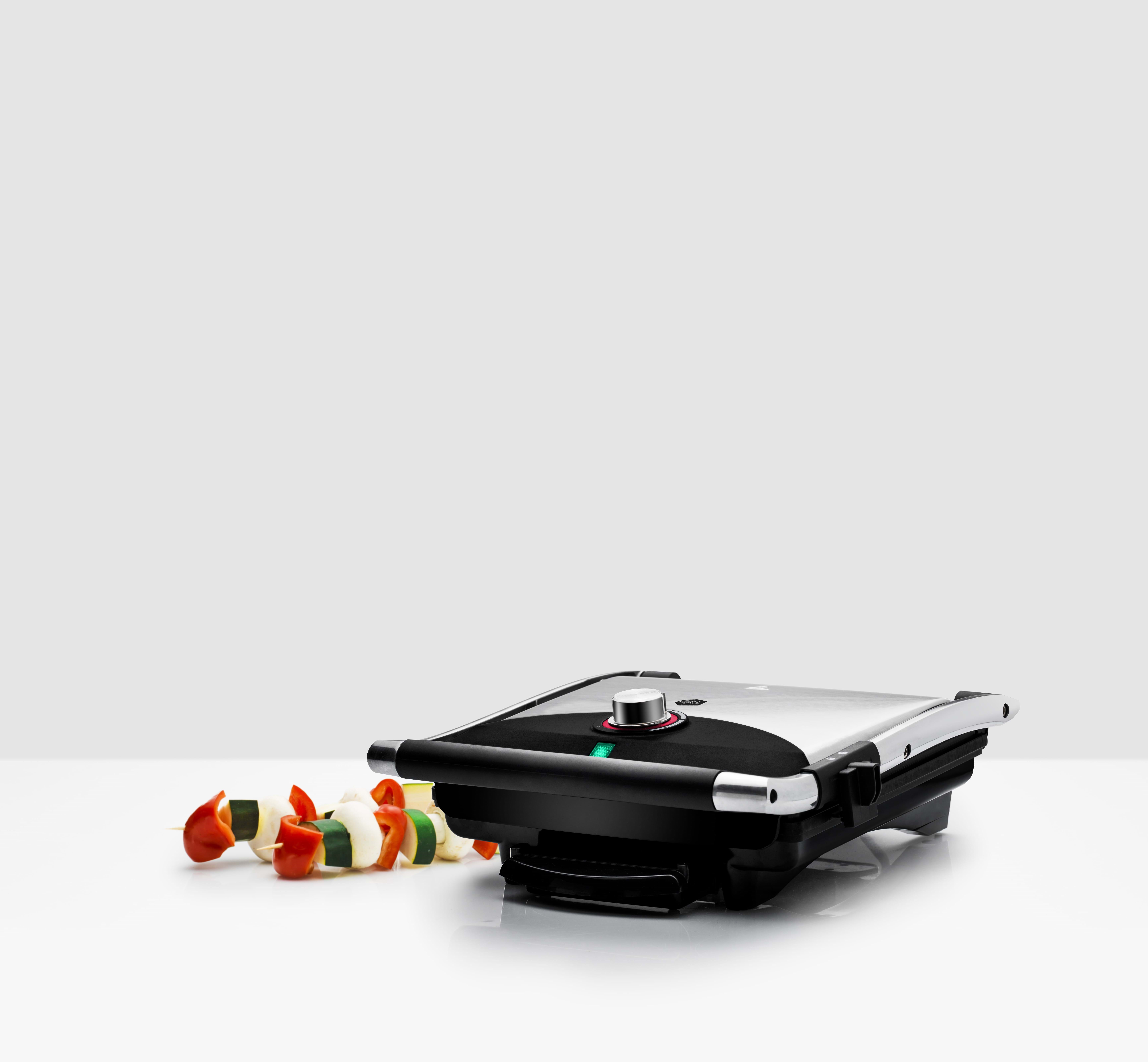 OBH Nordica Easy BBQ Contact Grill - 7104 Bordgrill
