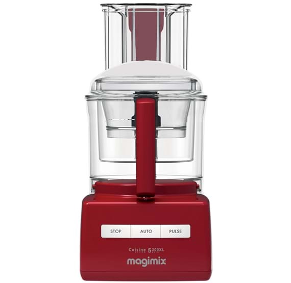 Magimix Foodprocessor CS 5200 XL - Red Køkkenmaskine 85504