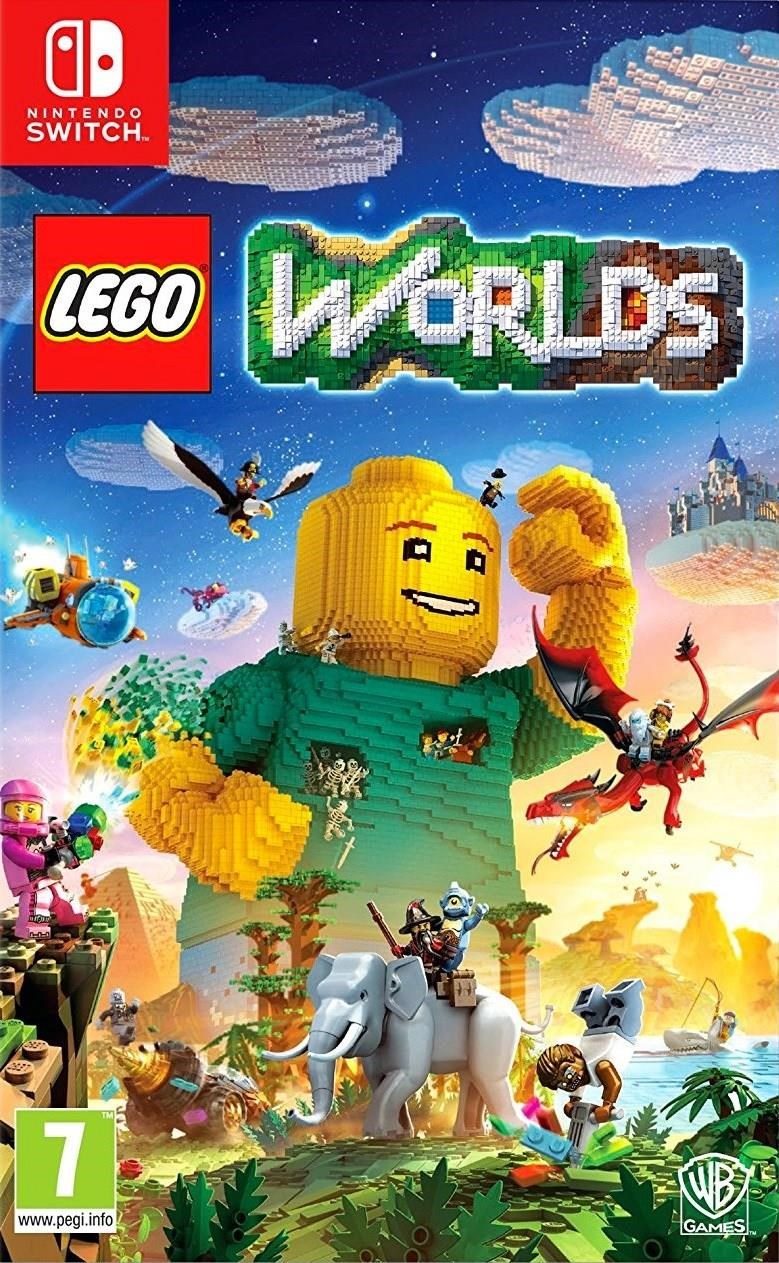LEGO Worlds - Nintendo Switch - Eventyr Spil 5051895410622
