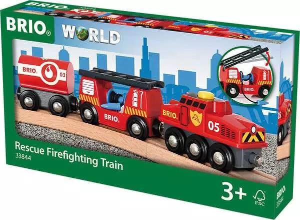 Brio 33844 Redningstog Brio Tog