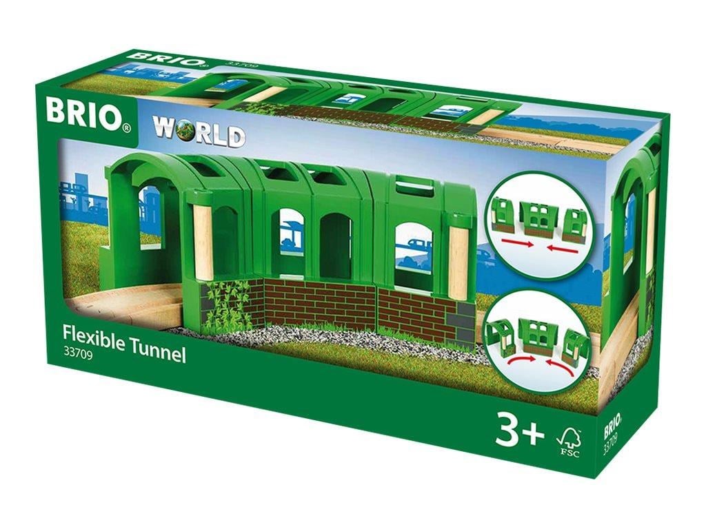 Brio 33709 Fleksibel tunnel Brio Tog