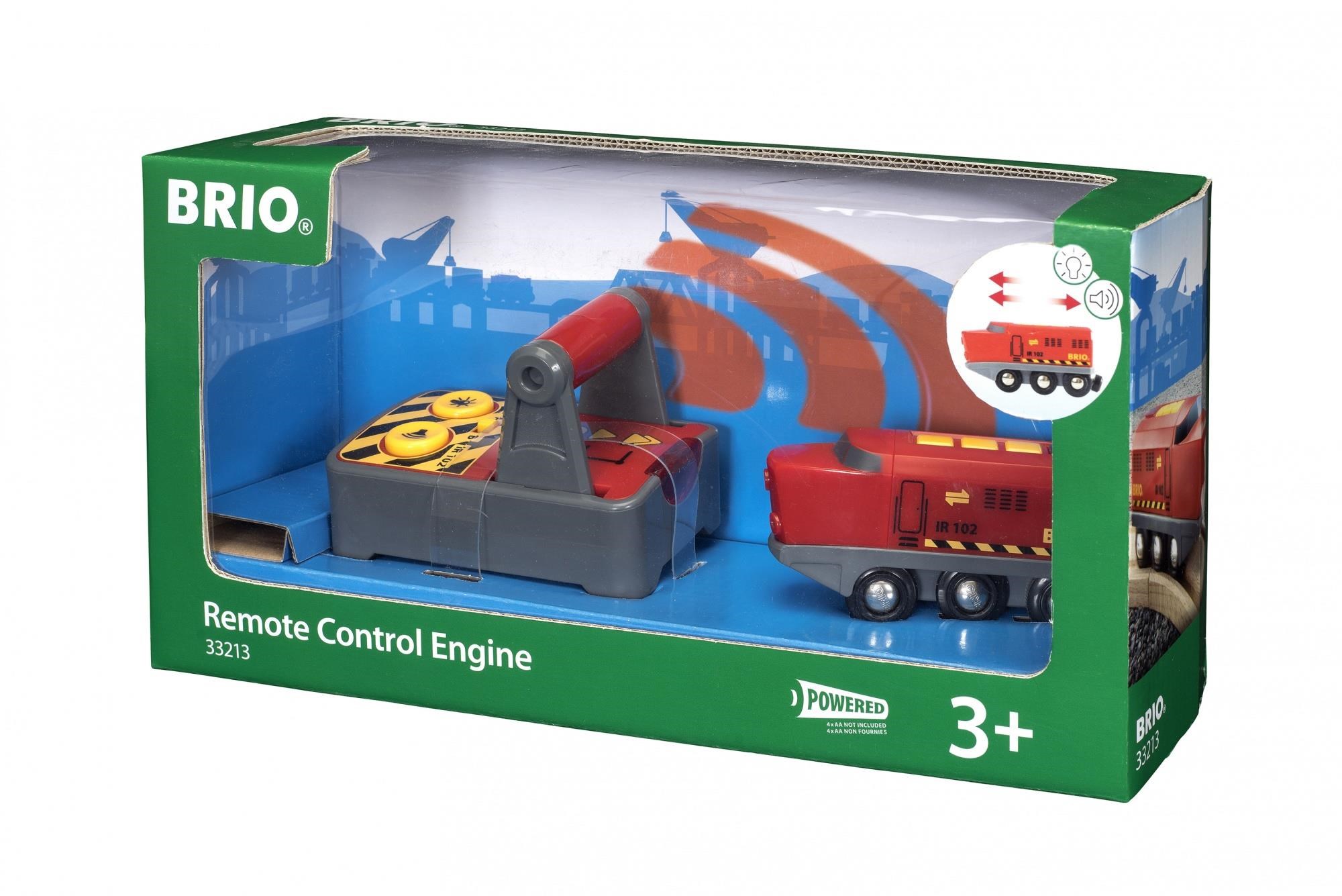Brio 33213 Fjernstyret lokomotiv Brio Tog