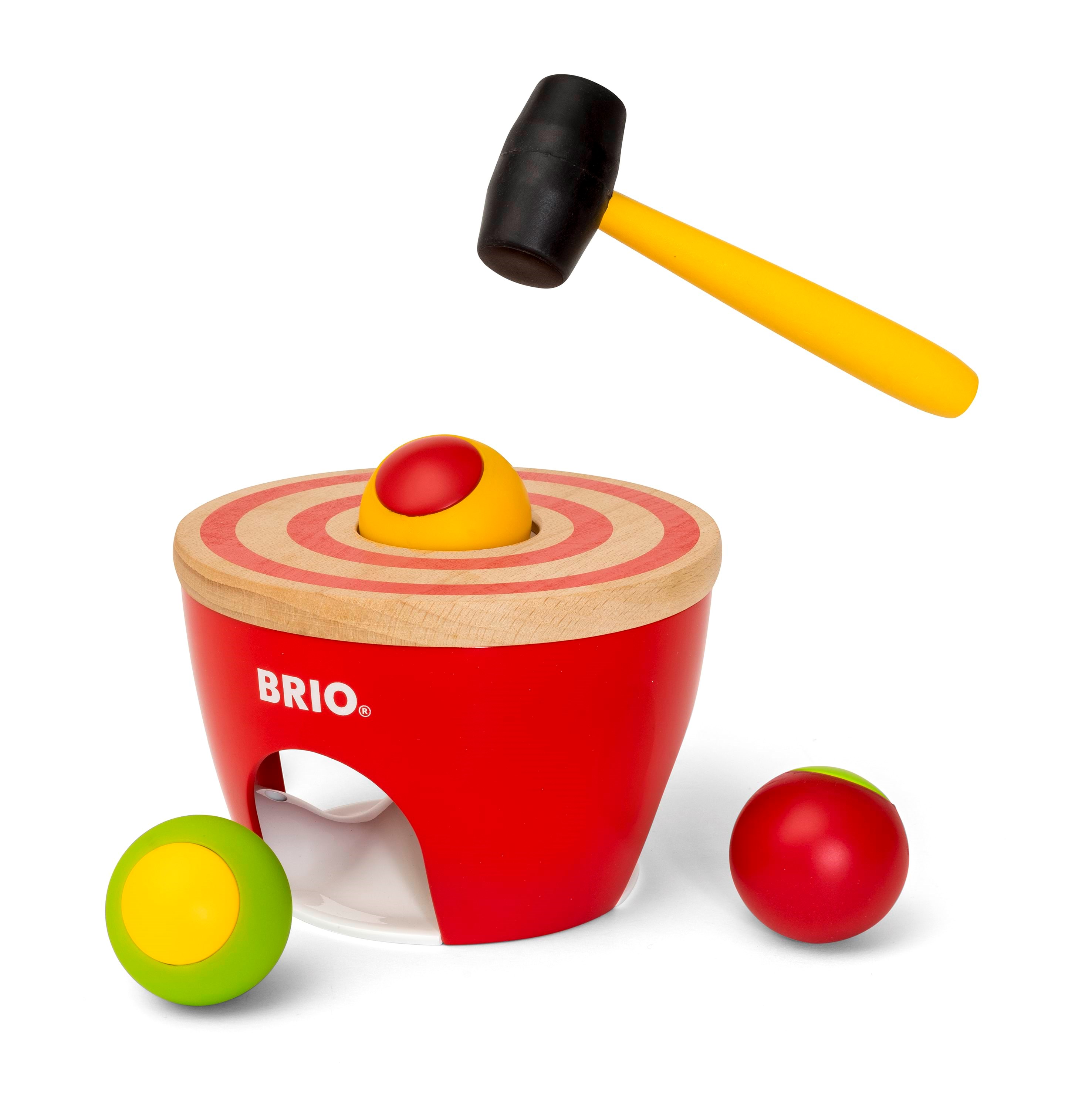 Brio 30519 Hammerboks Babylegetøj
