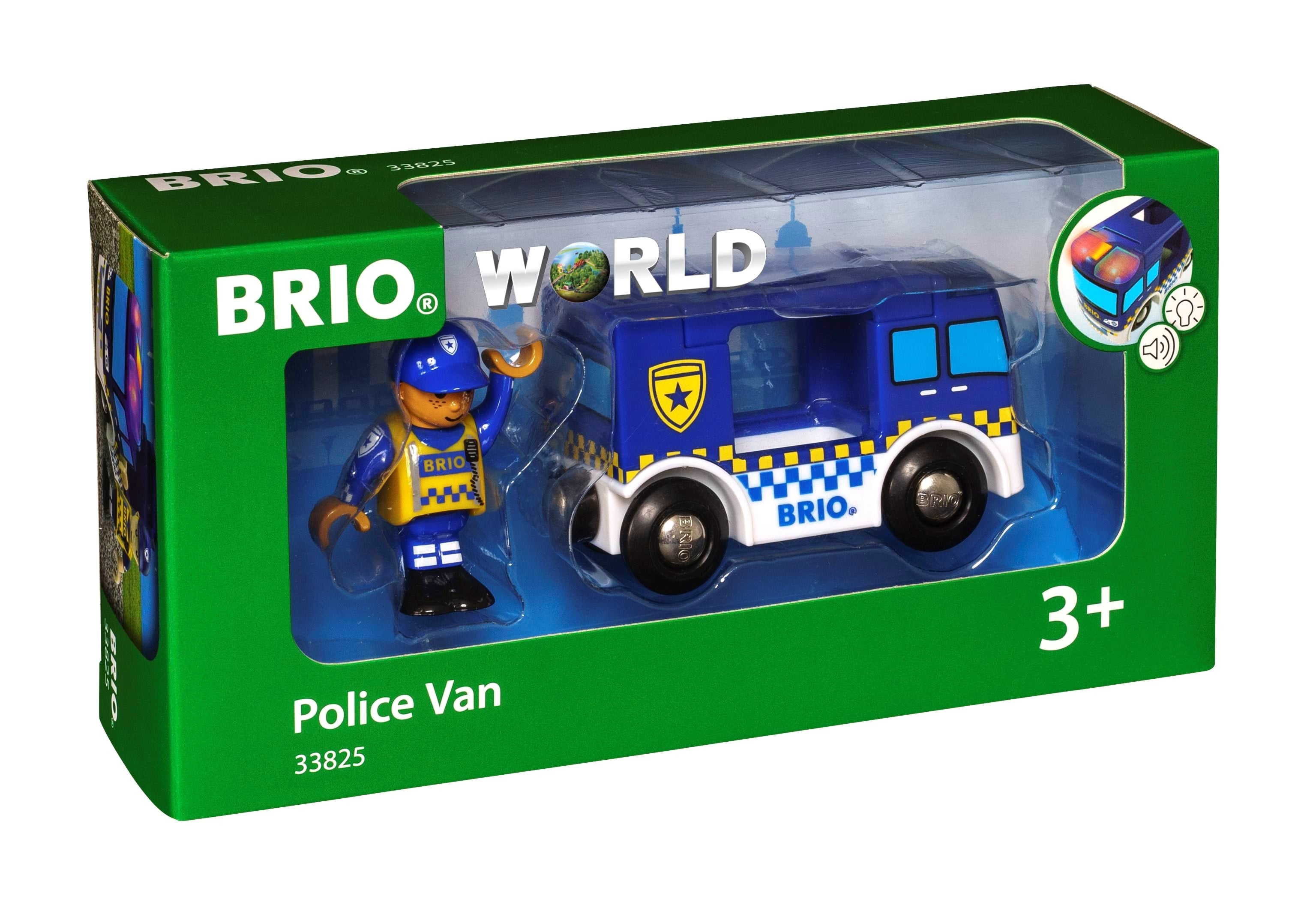 Brio 33825 Politibil Brio Tog