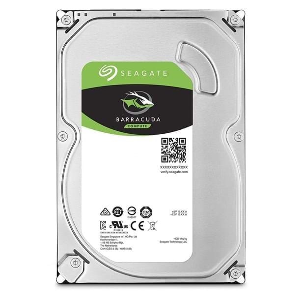 Seagate BarraCuda - 2TB - Harddisk - ST2000DM008 - SATA-600 - 3.5" Harddisk