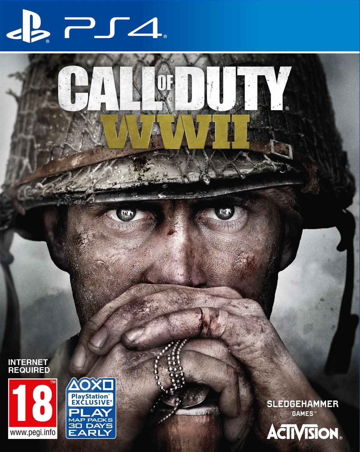 Call of Duty: WWII - Sony PlayStation 4 - FPS