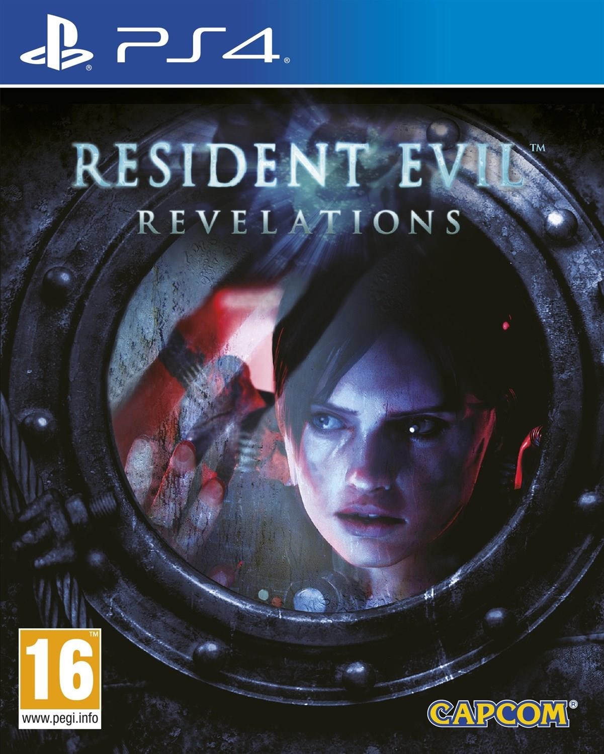 Resident Evil: Revelations - Sony PlayStation 4 - Gyser Spil 5055060941577