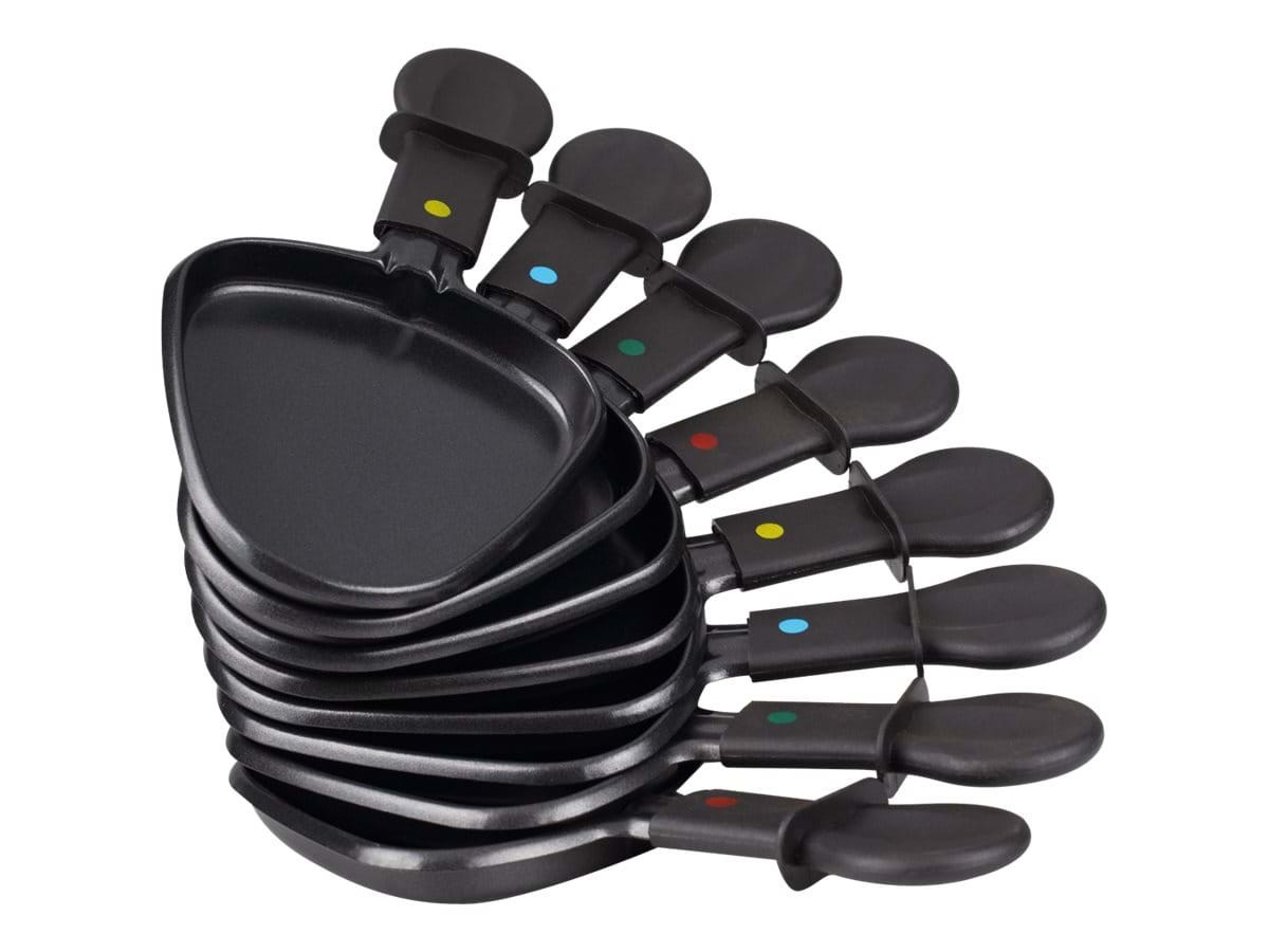 Princess Raclette 8 Oval Grill Party - raclette/grill - sort Køkkenapparat 01.162700.01.001