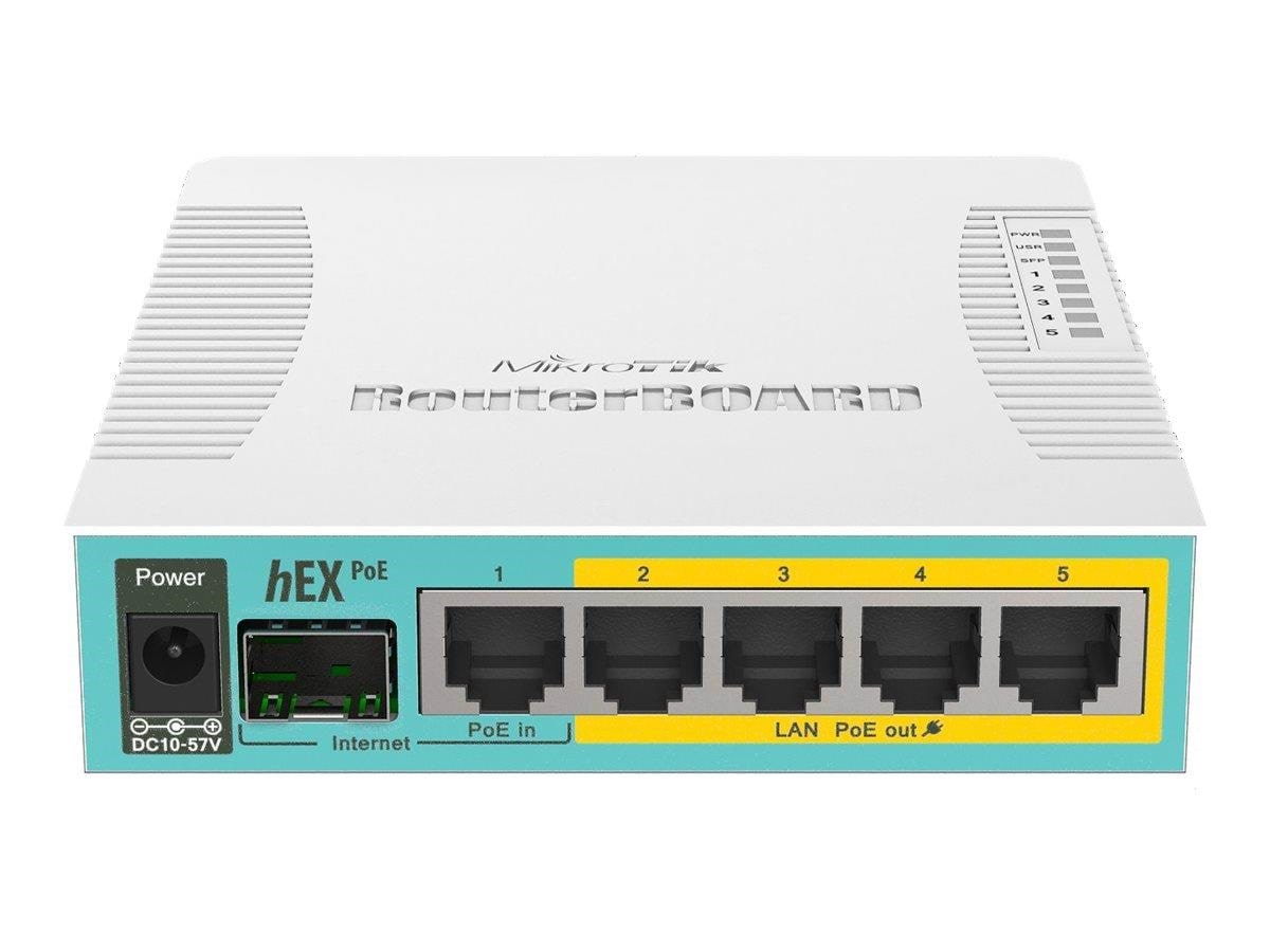MikroTik RouterBOARD RB960PGS hEX - Router Router