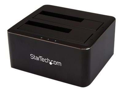 StarTech.com Dual Bay SATA HDD Docking Station for 2.5/3.5" HDDs - USB 3.0