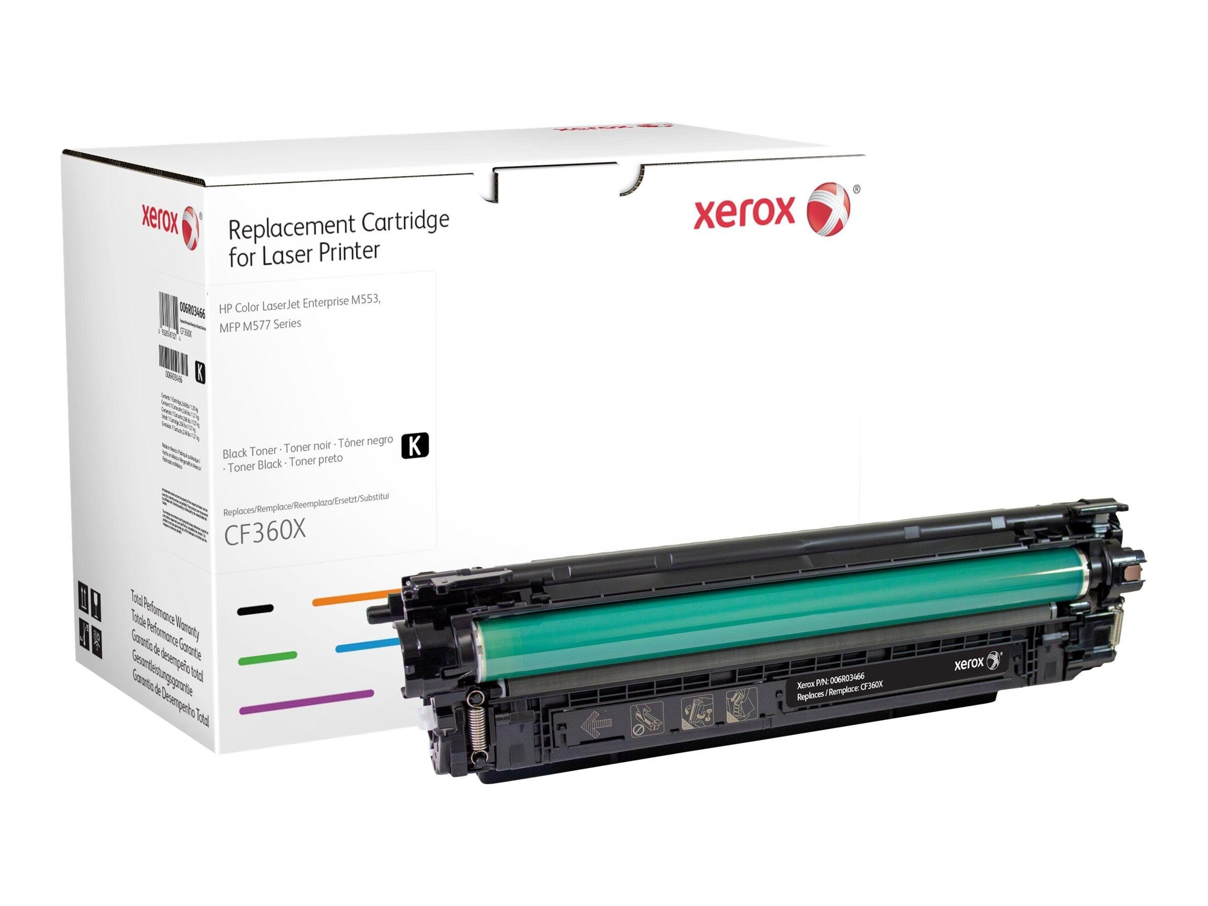 Xerox 006R03466 / Alternative to HP 508X / CF360X - High Capacity - Black Toner