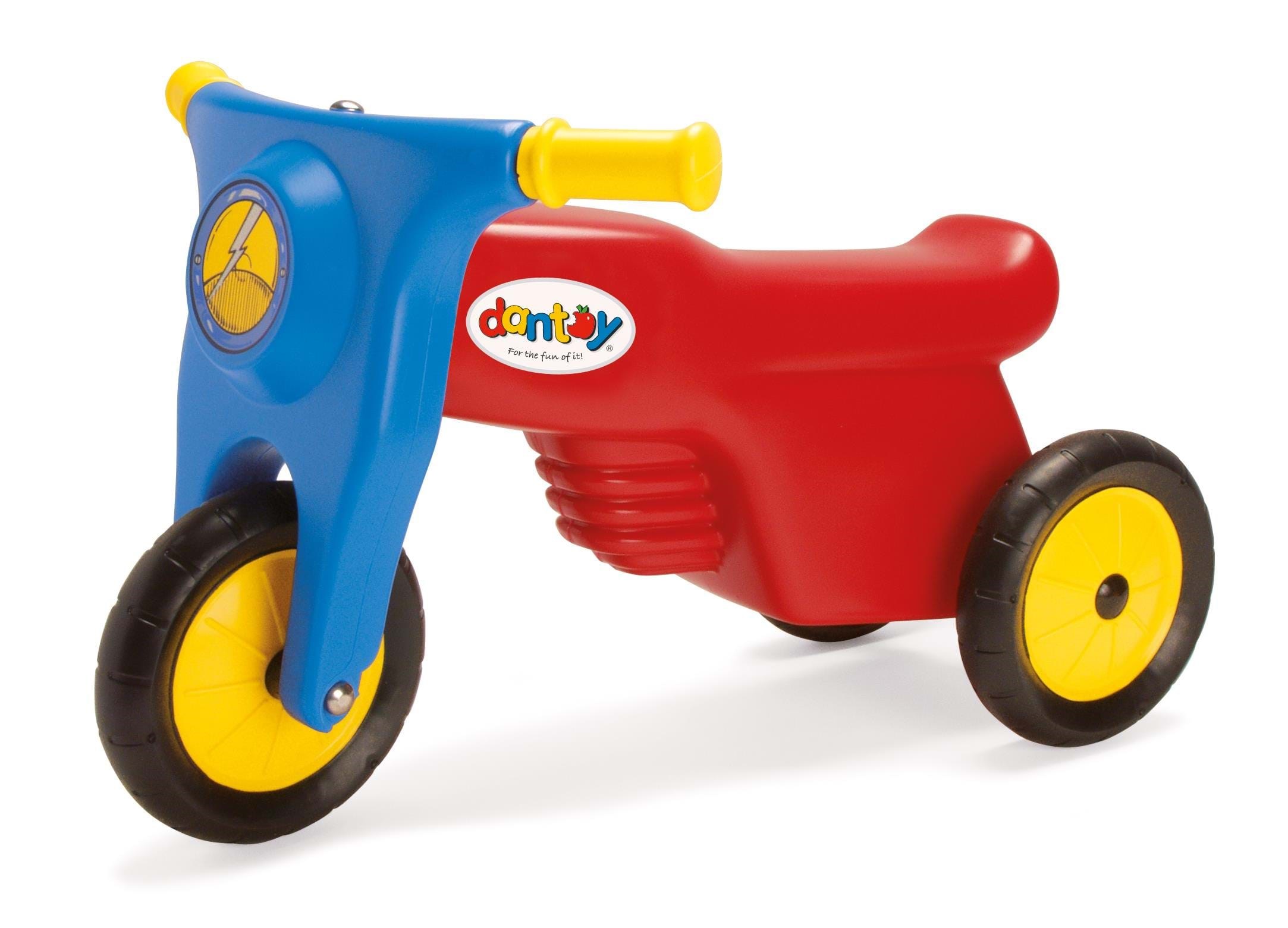 Dantoy Motorcykel med gummihjul Legetøj 3321