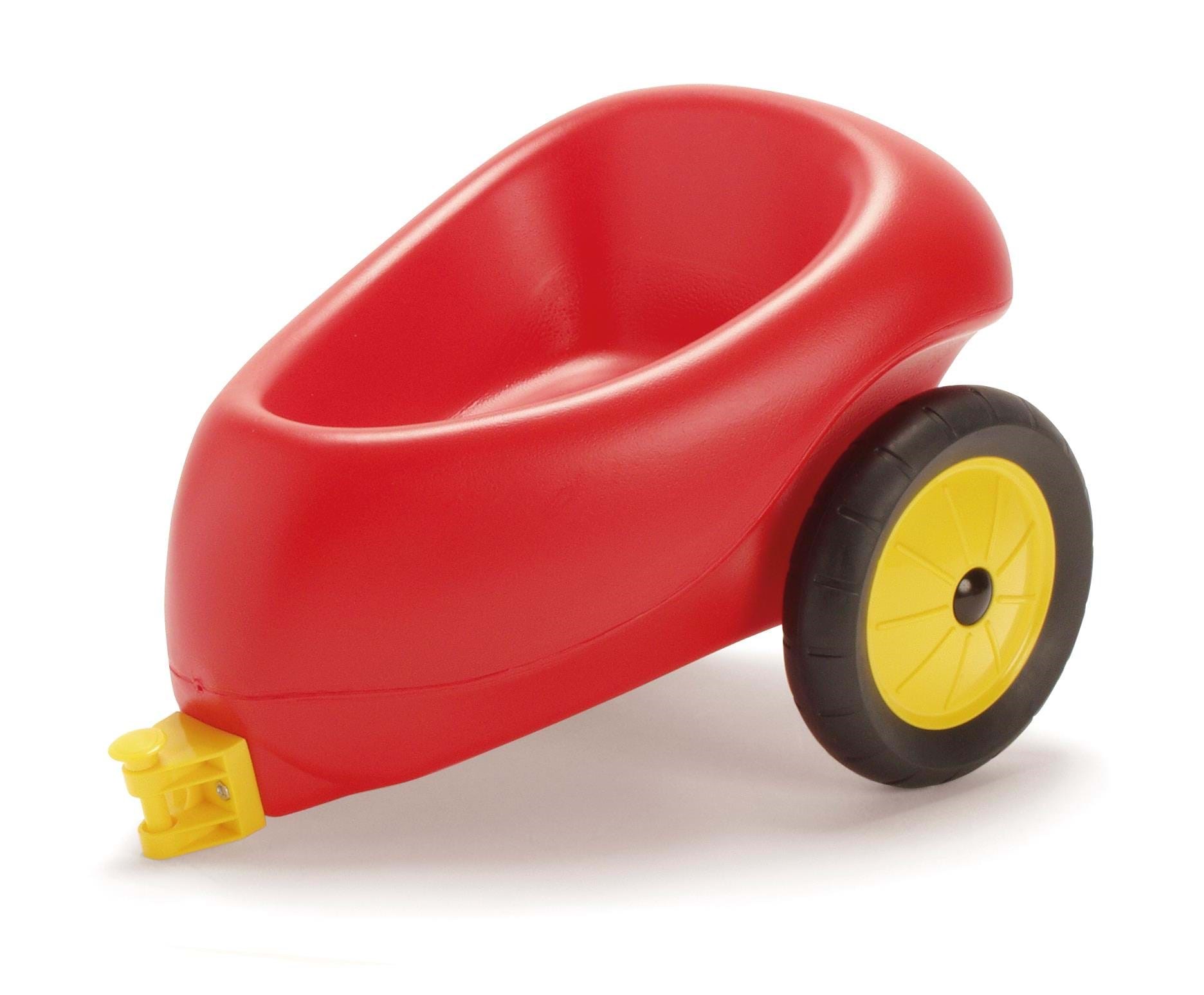 Dantoy Trailer With Rubber Wheels Legetøj 3336