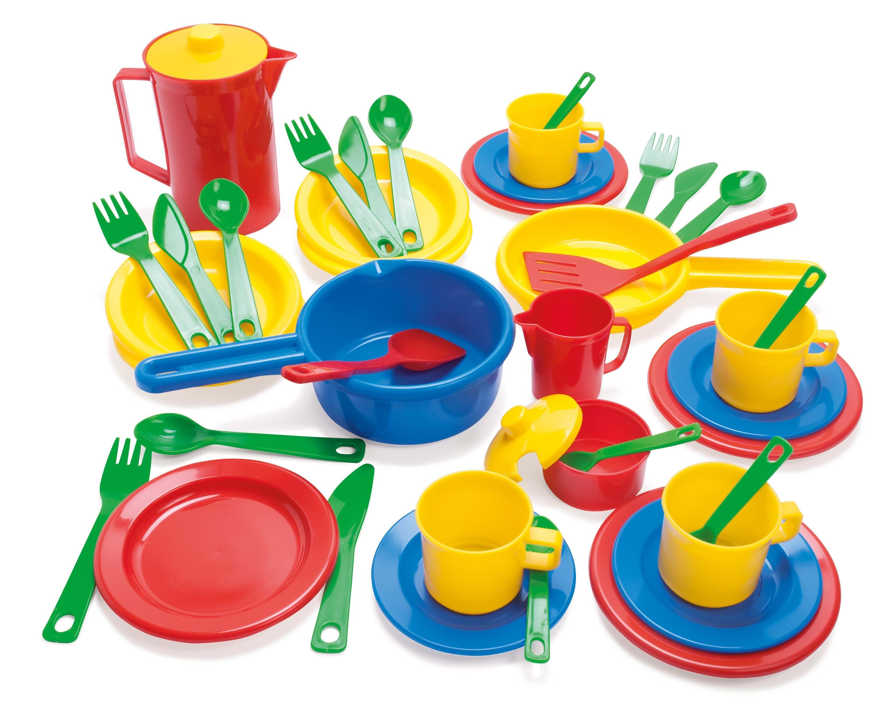 Dantoy KITCHEN PLAY SET IN BOX 42 PCS. Legekøkken 4223