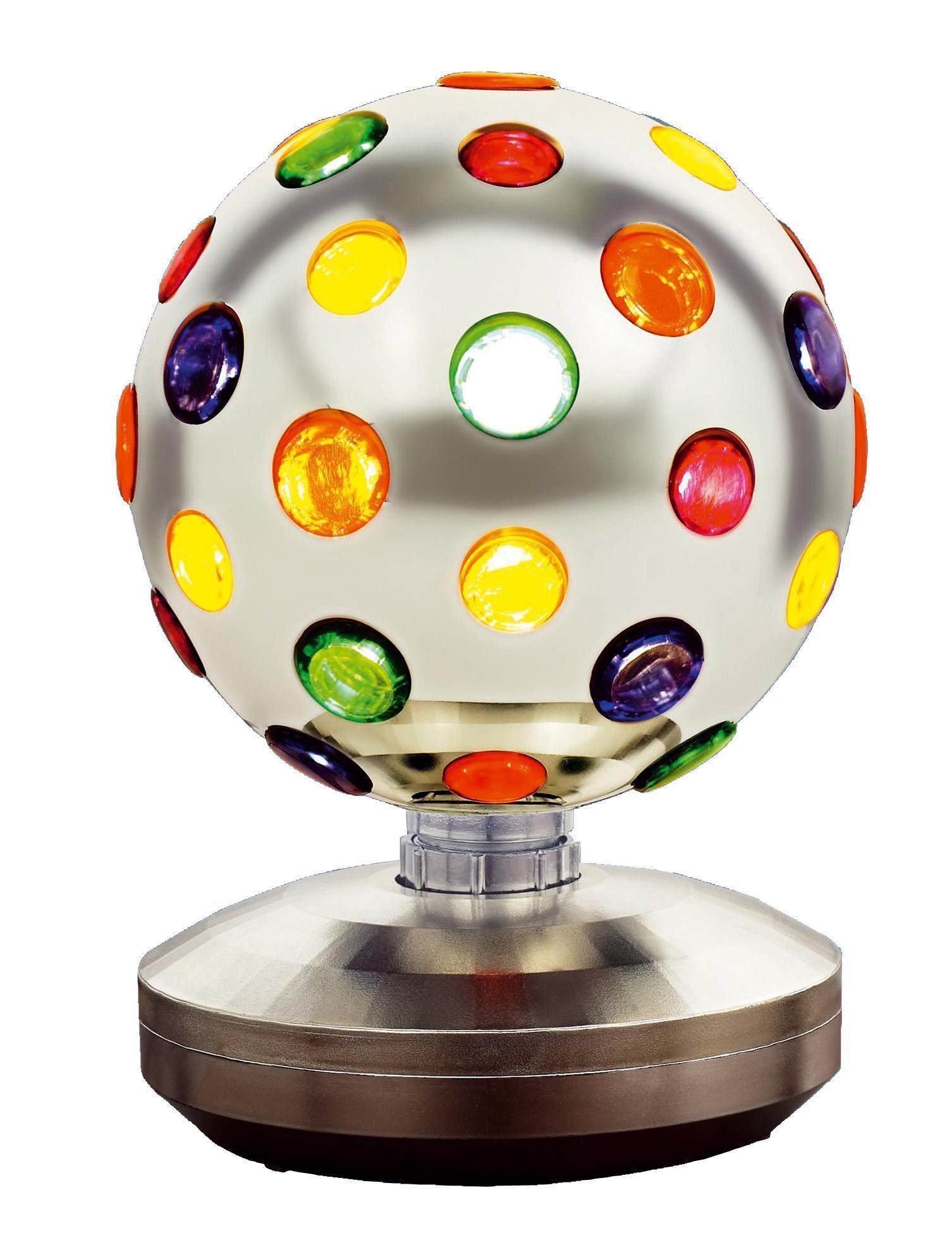 Music Discokugle 20 cm - Sølv Musik 501001