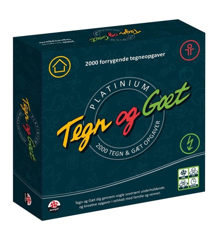 Danspil Tegn og gæt (DK)