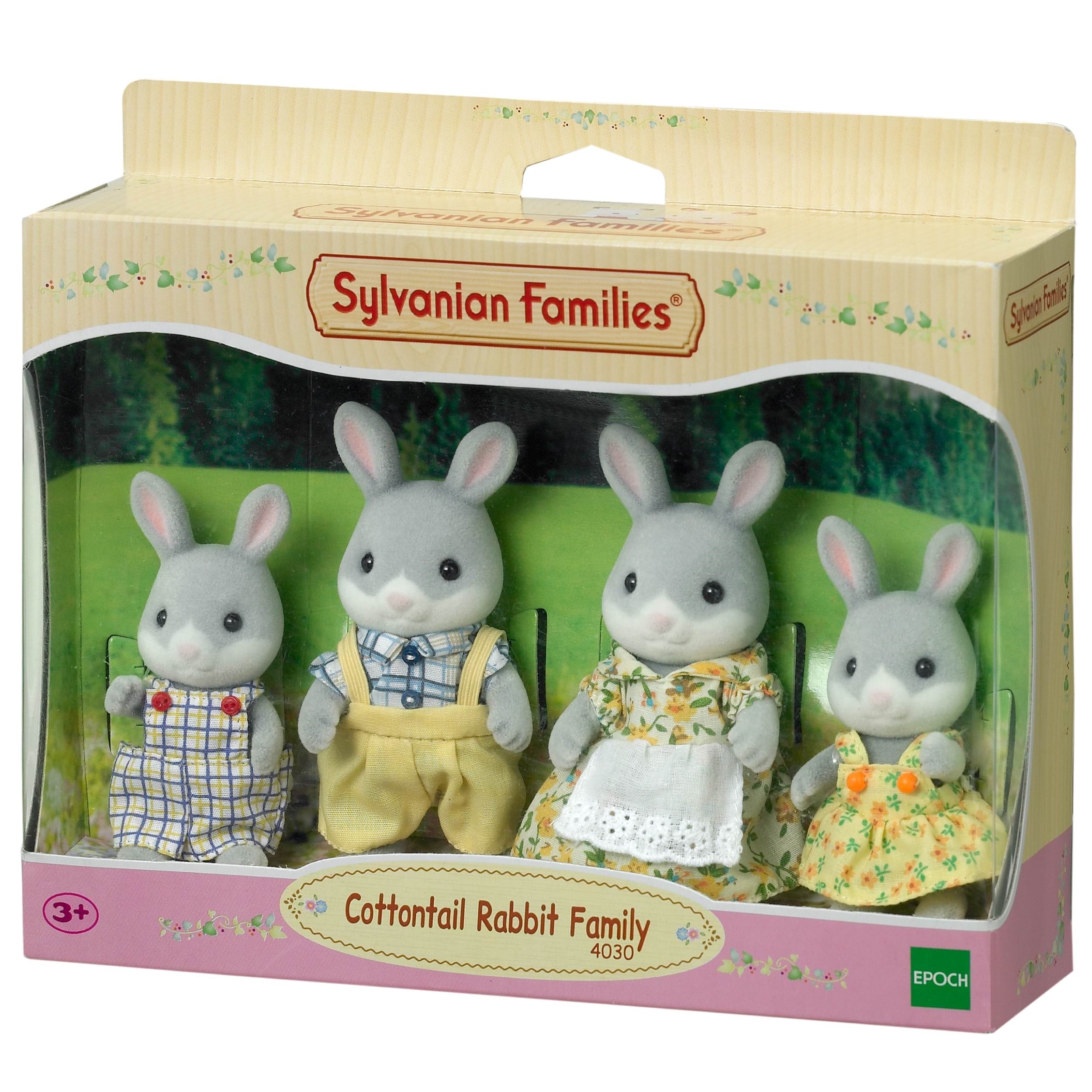 Sylvanian Families Familien Puttekanin Dukker Og Bamser 4030