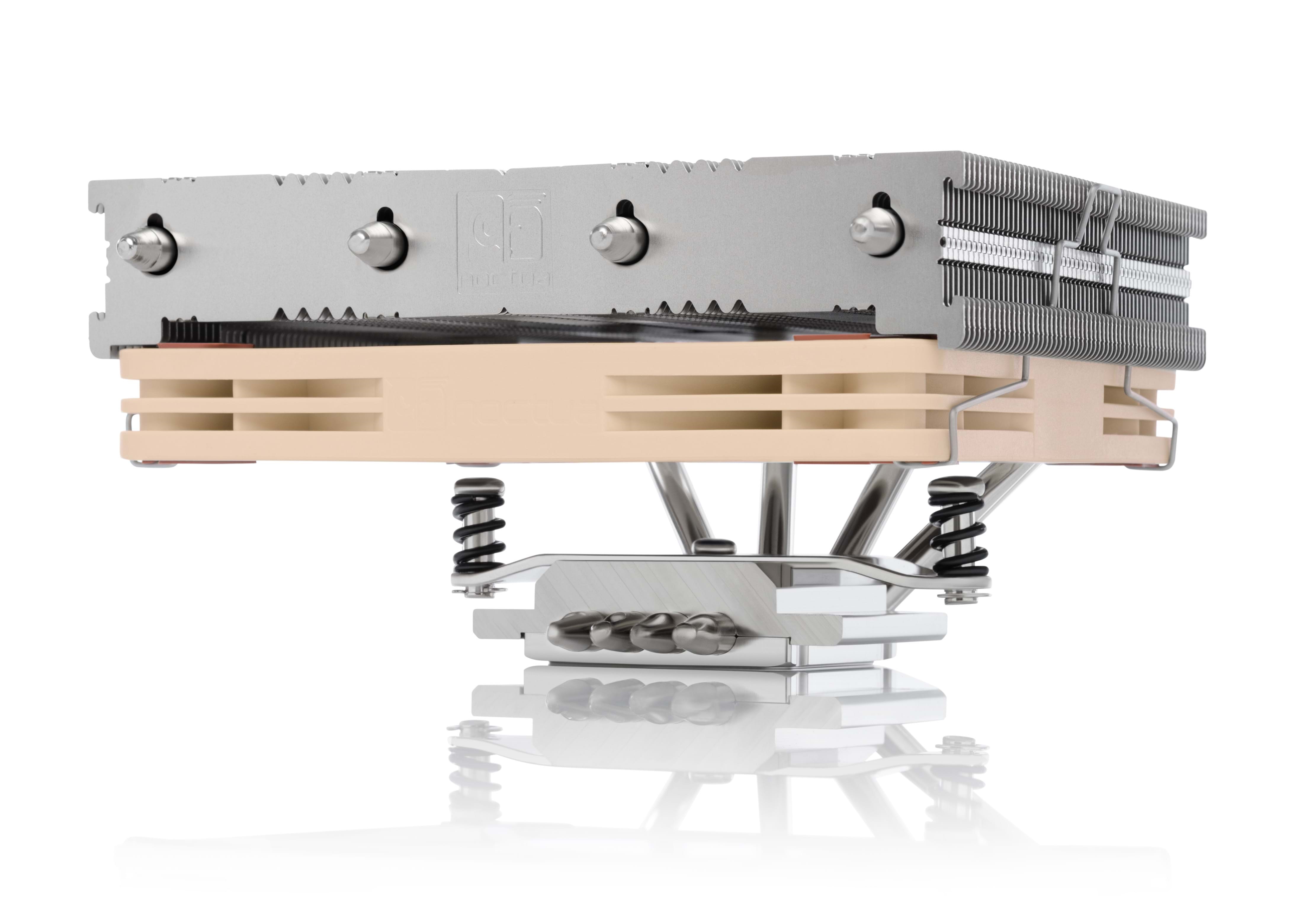 Noctua NH-L12S - CPU Luftkøler - Max 24 dBA Cpu Køler Brun