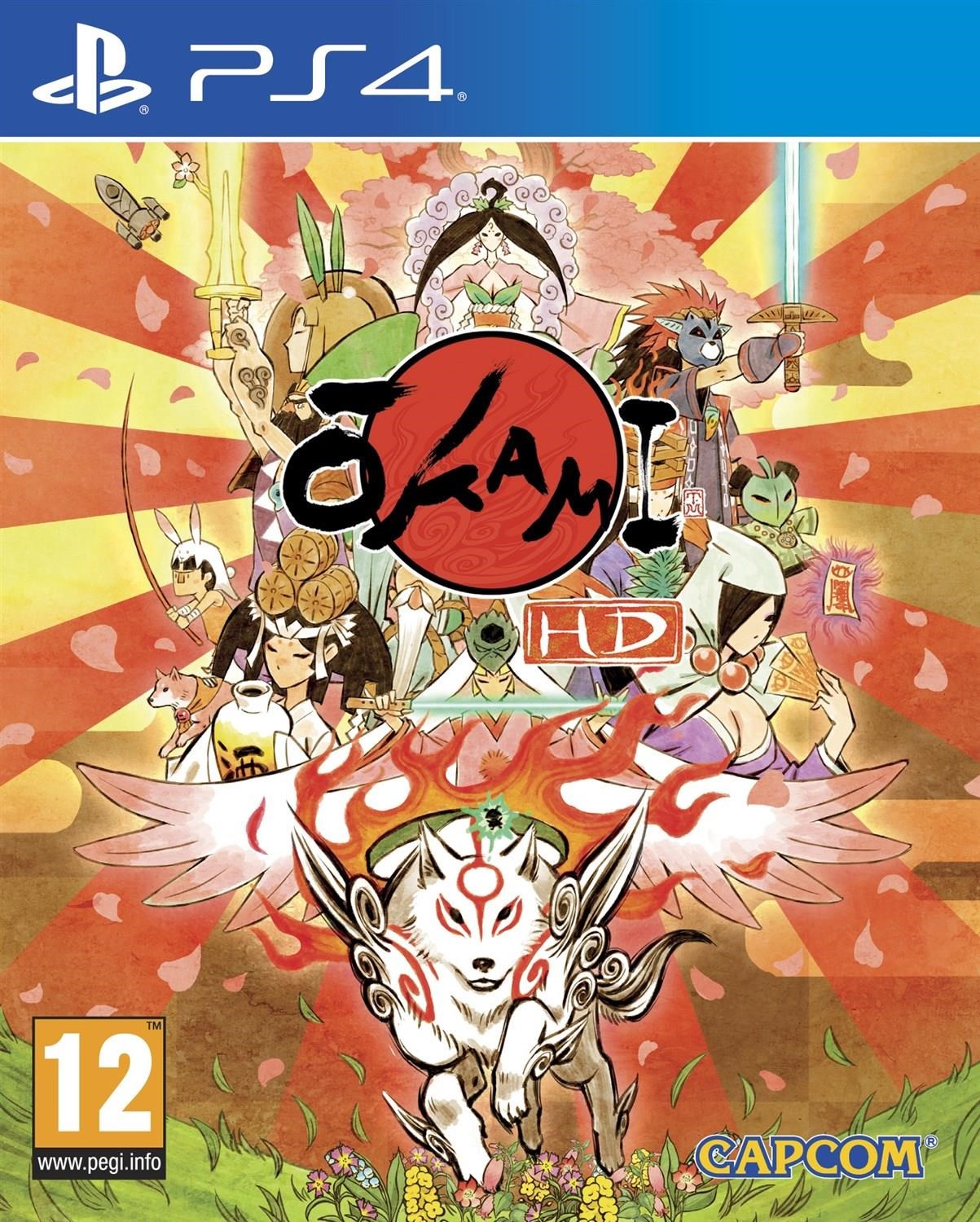 Okami HD - Sony PlayStation 4 - Action/Adventure Spil 5055060945445